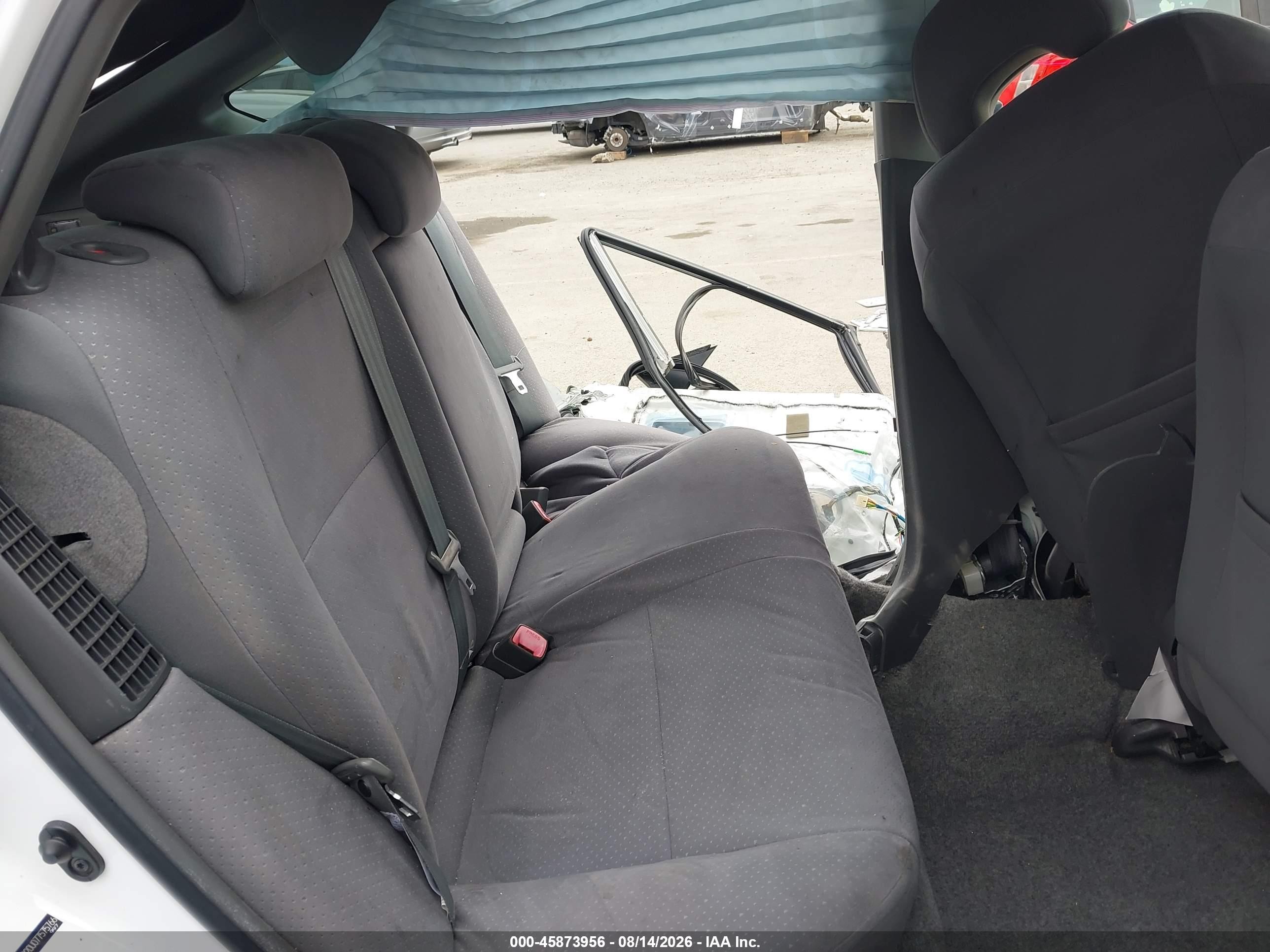 2007 Toyota Prius Touring White vin: JTDKB20U077575766