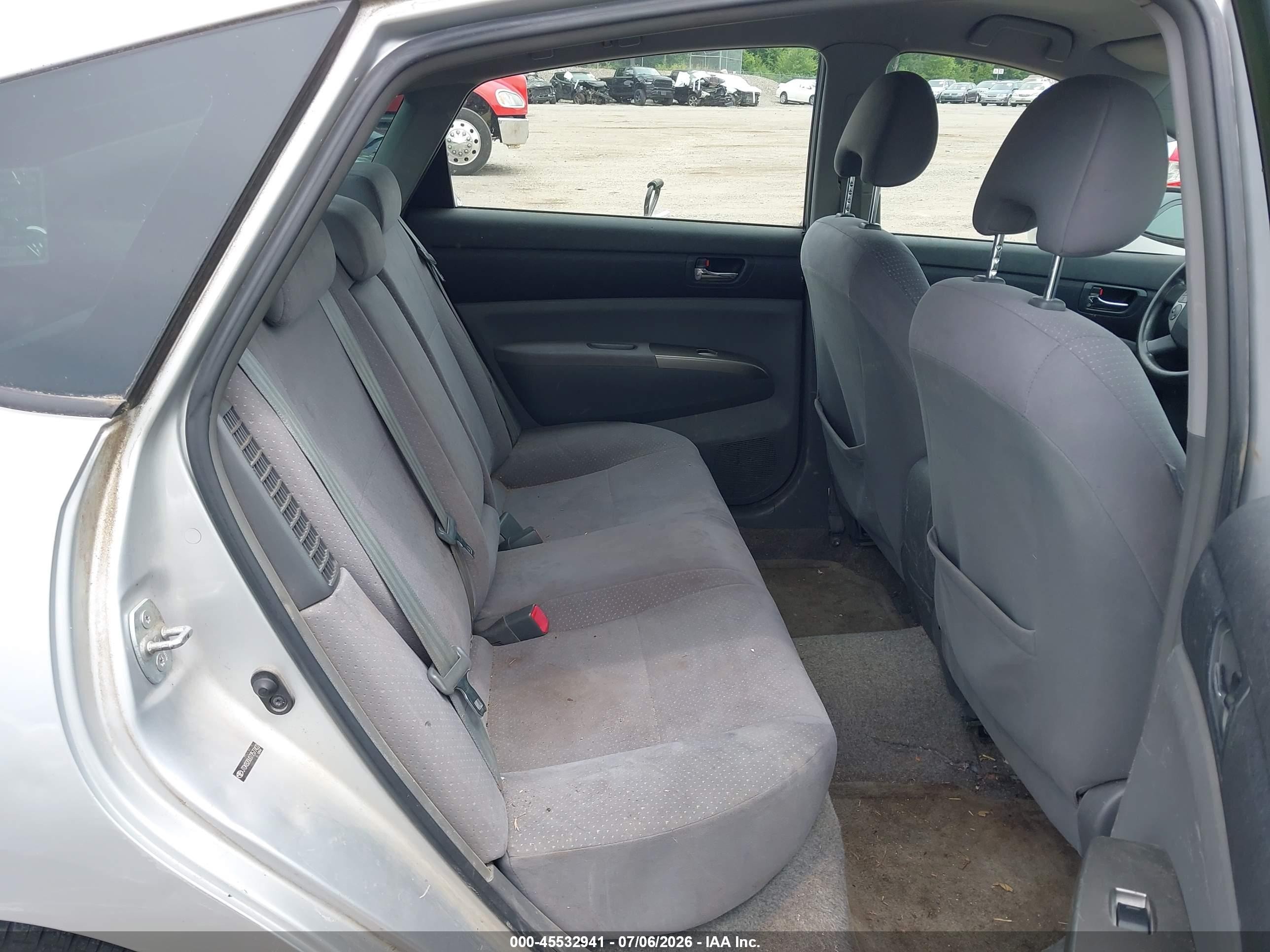 2007 Toyota Prius   Silver vin: JTDKB20U077577422