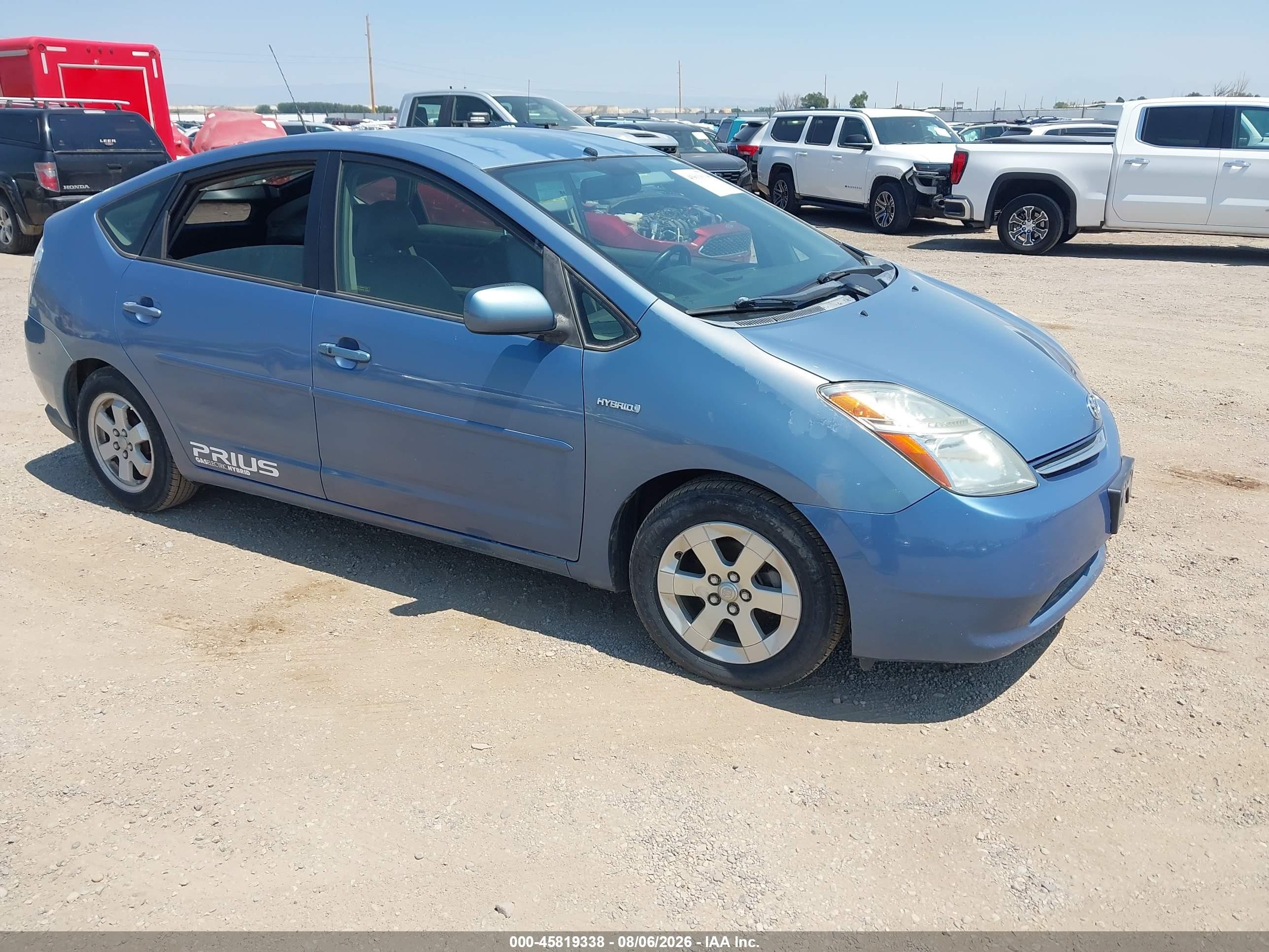 2007 Toyota Prius   Blue vin: JTDKB20U077585858
