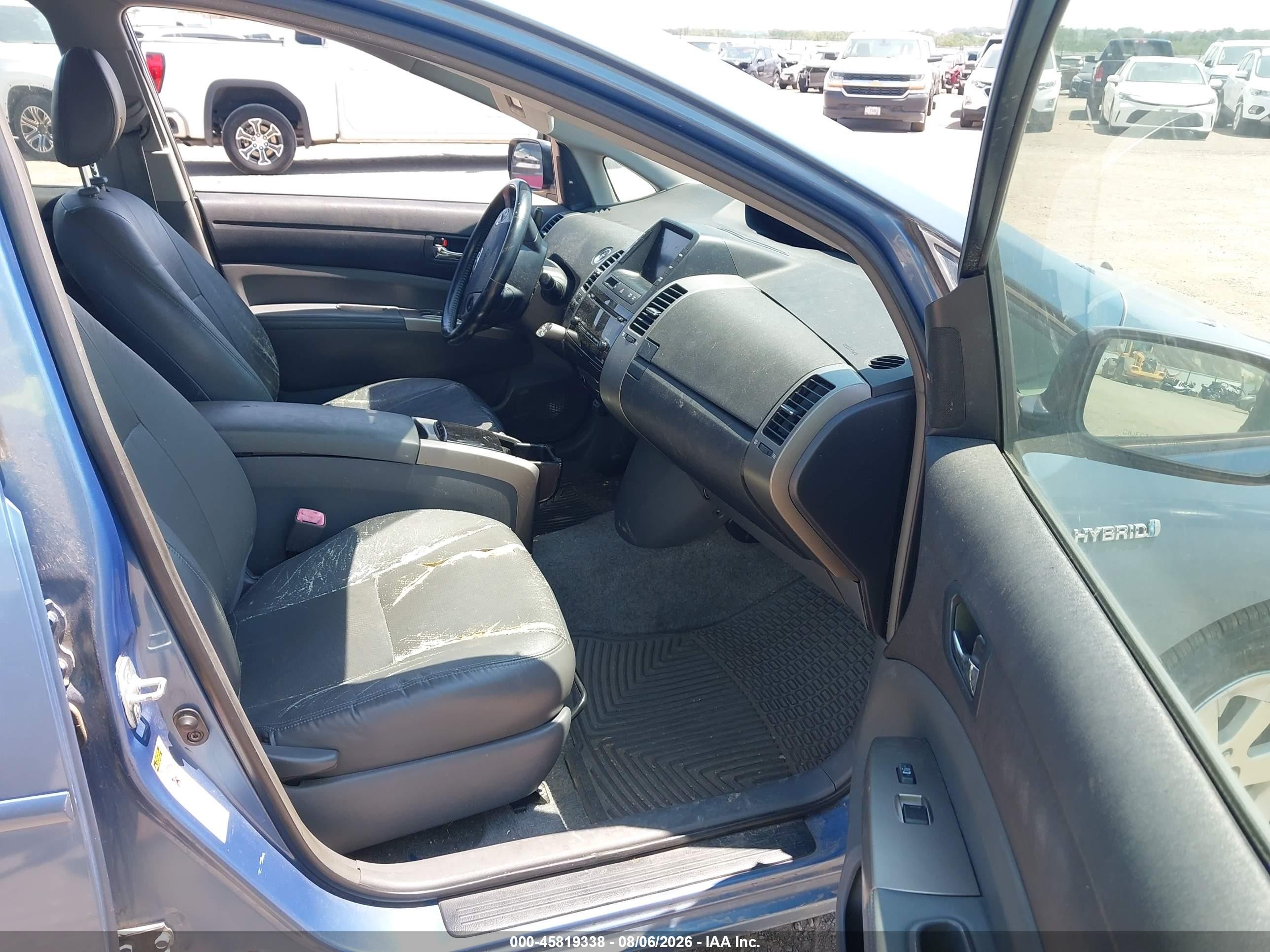 2007 Toyota Prius   Blue vin: JTDKB20U077585858