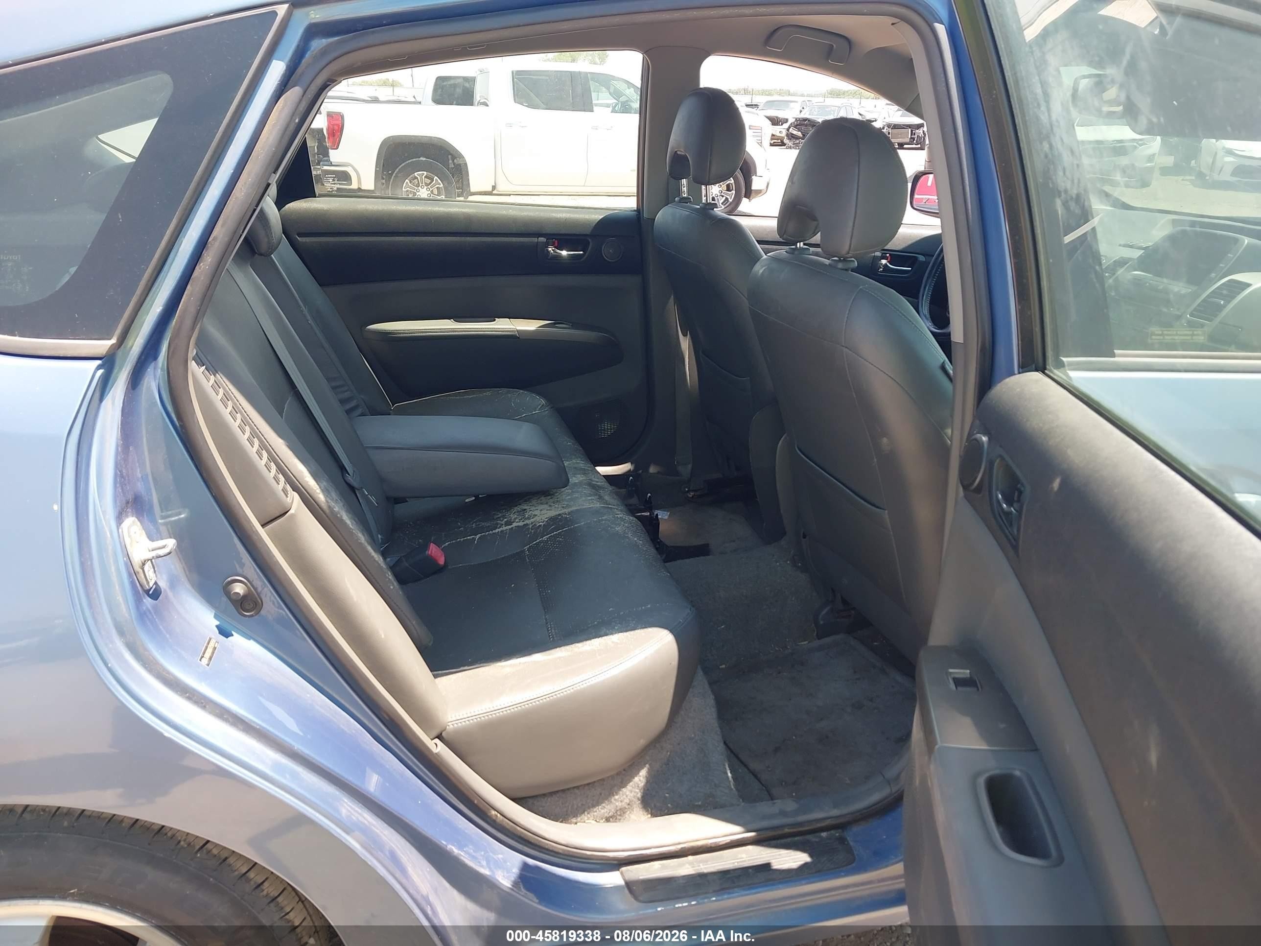 2007 Toyota Prius   Blue vin: JTDKB20U077585858