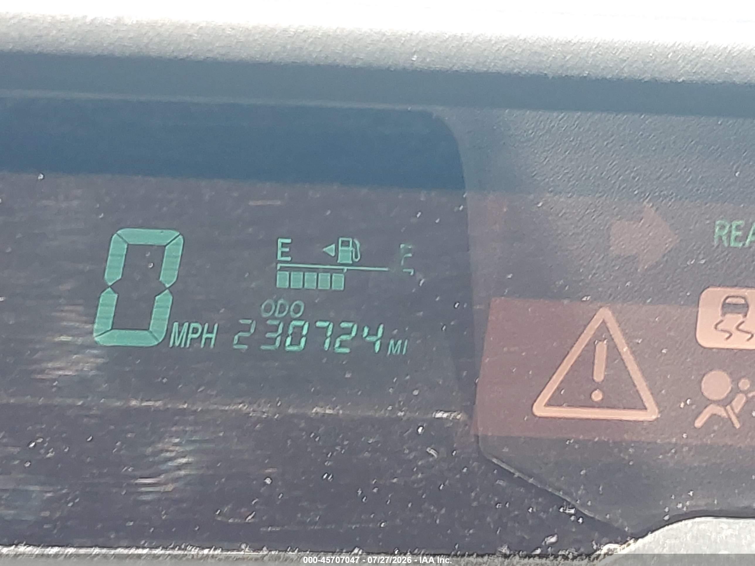 2007 Toyota Prius   Green vin: JTDKB20U077587738