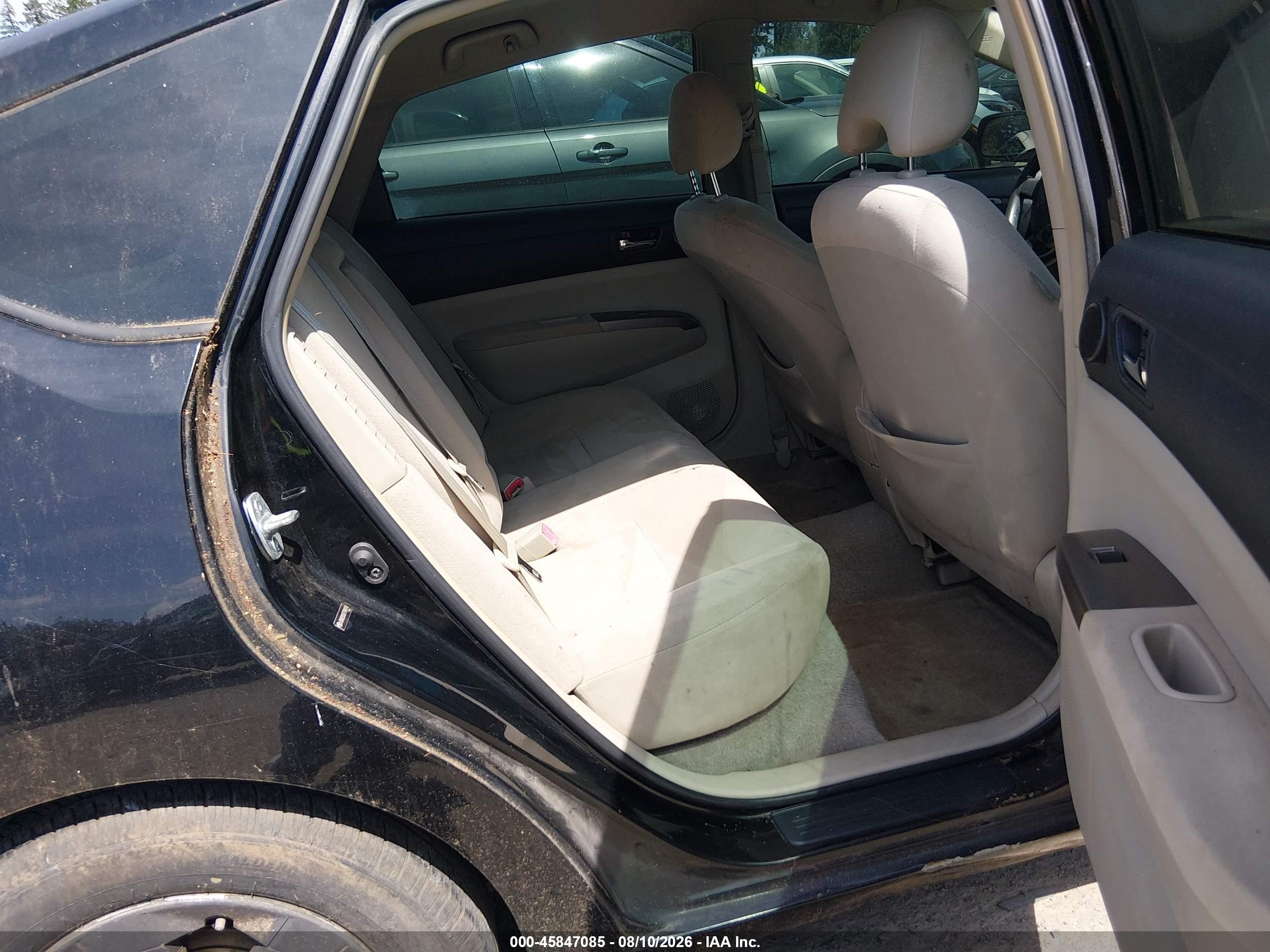2007 Toyota Prius   Black vin: JTDKB20U077598710