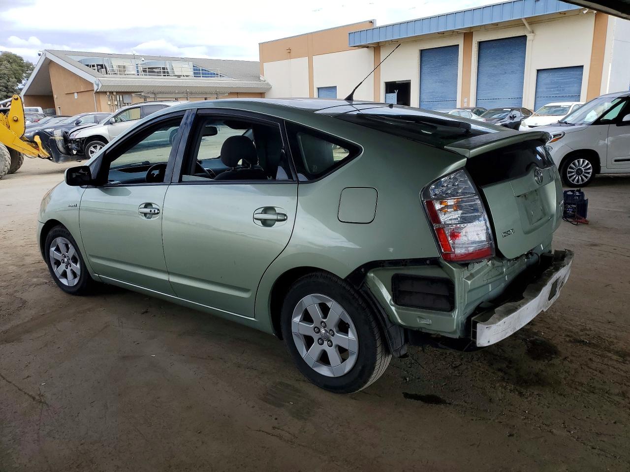 2007 Toyota Prius Base Зеленый vin: JTDKB20U077603324