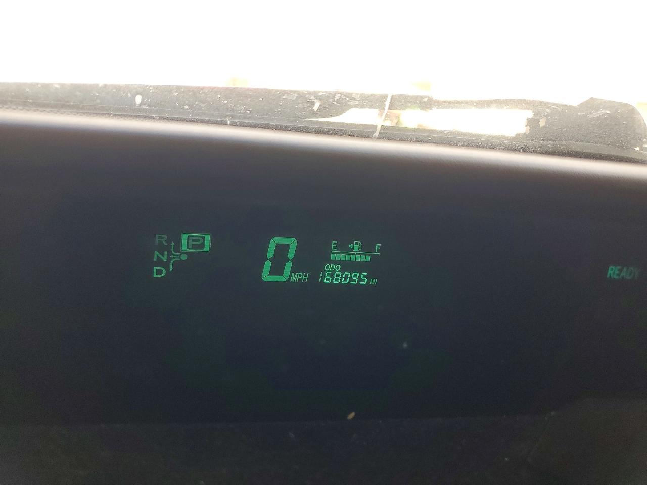 2007 Toyota Prius Base Зеленый vin: JTDKB20U077603324