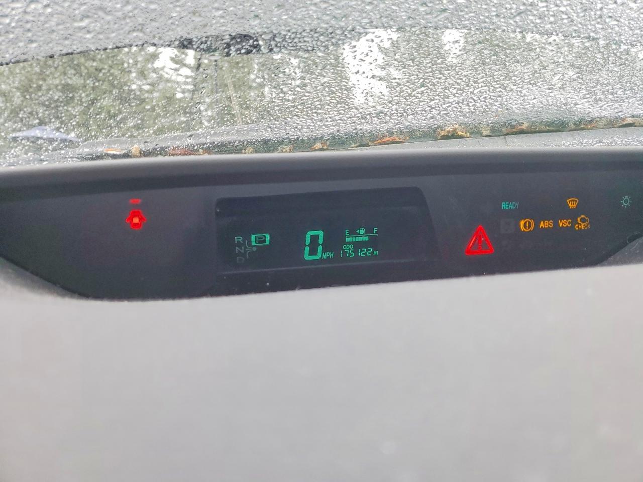 2007 Toyota Prius Base Черный vin: JTDKB20U077637070