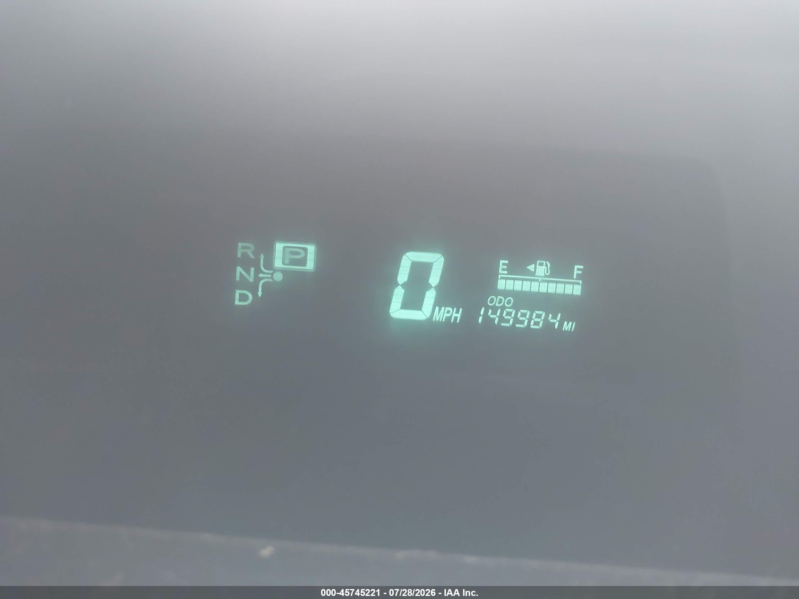 2007 Toyota Prius   Green vin: JTDKB20U077650840