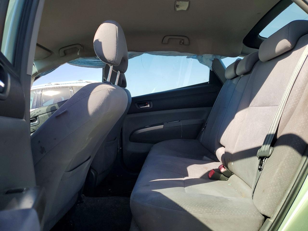 2007 Toyota Prius Base Green vin: JTDKB20U077665788