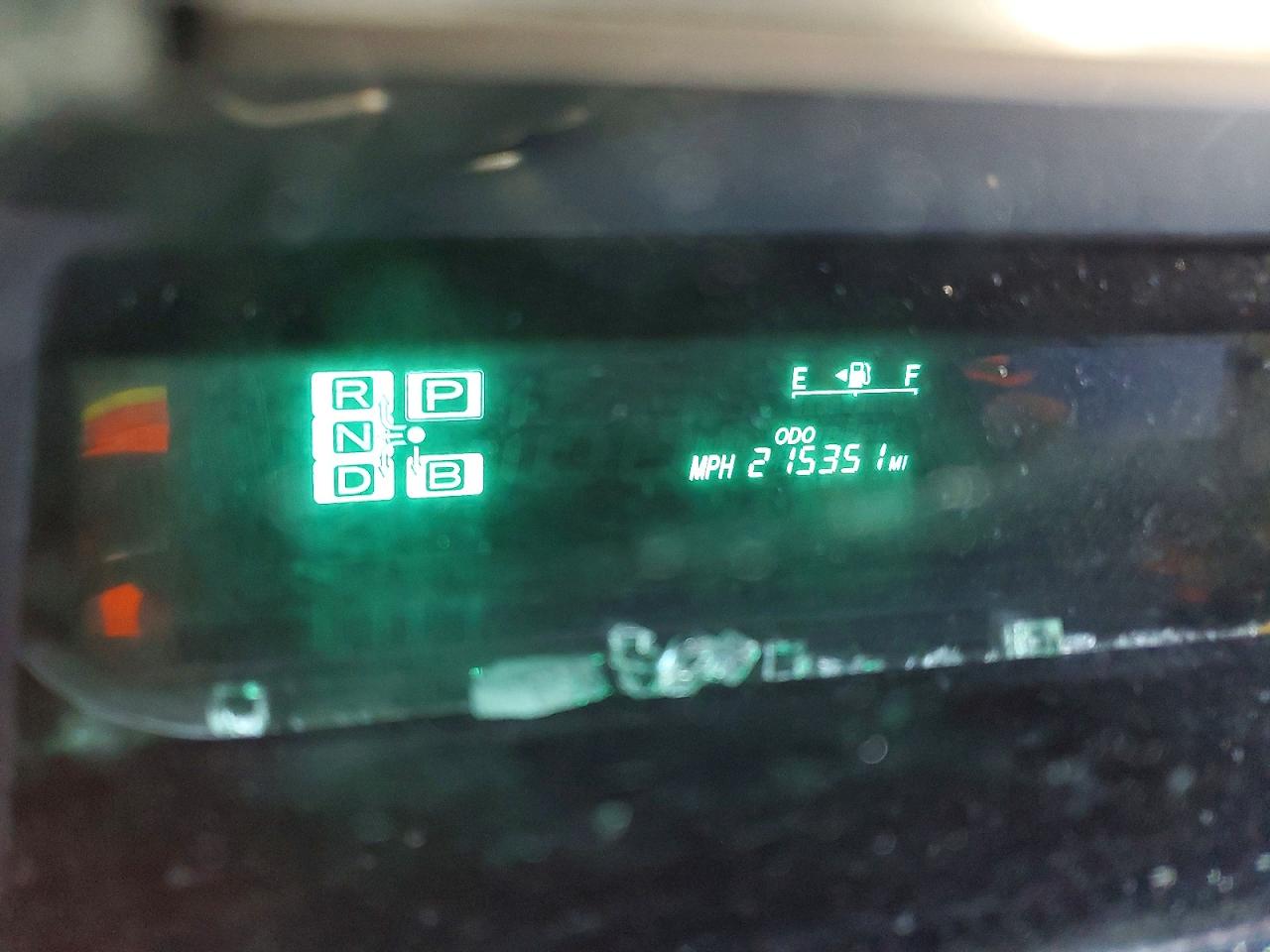 2007 Toyota Prius Base Green vin: JTDKB20U077665788