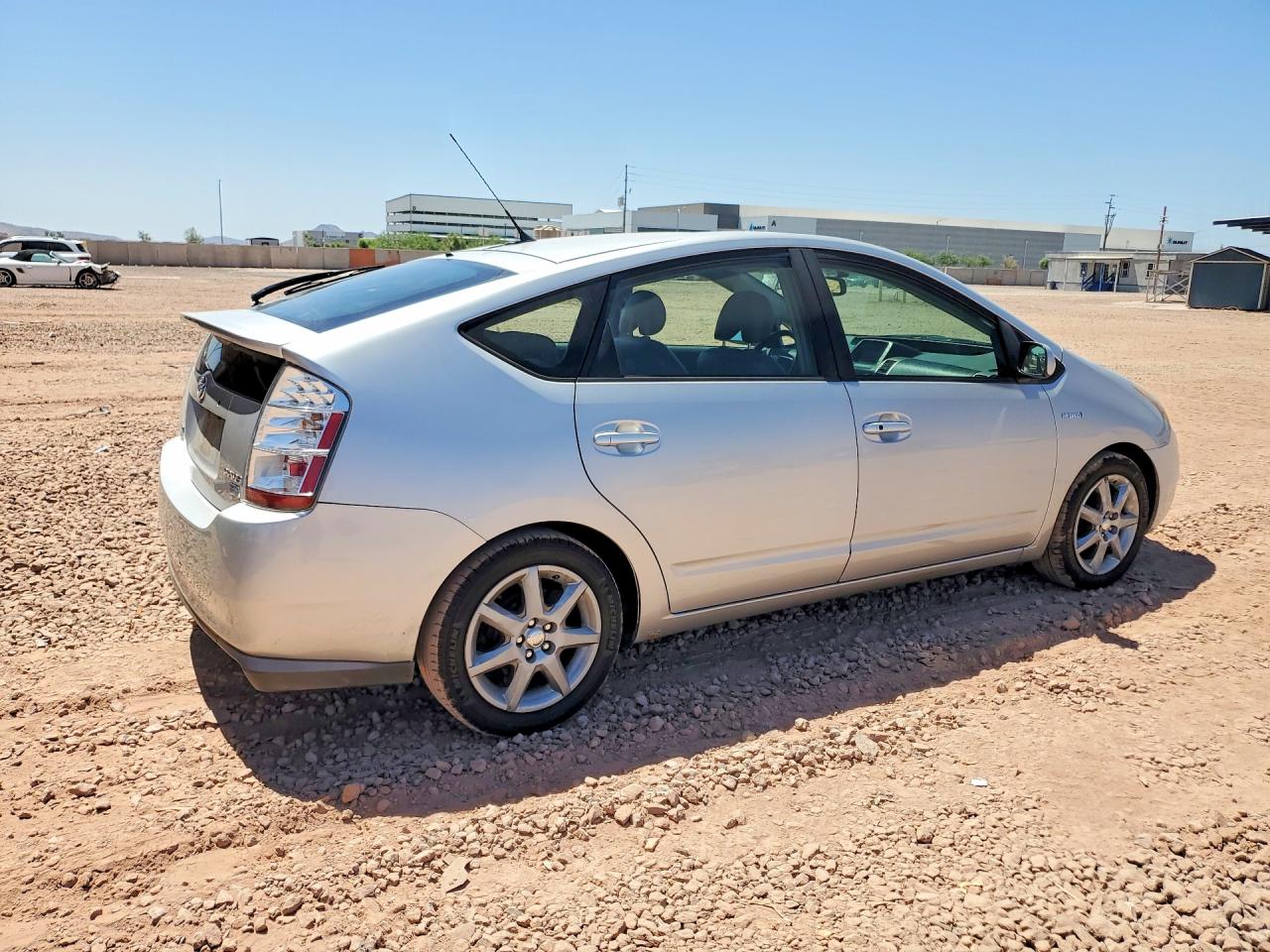 2007 Toyota Prius Touring Серый vin: JTDKB20U077674720
