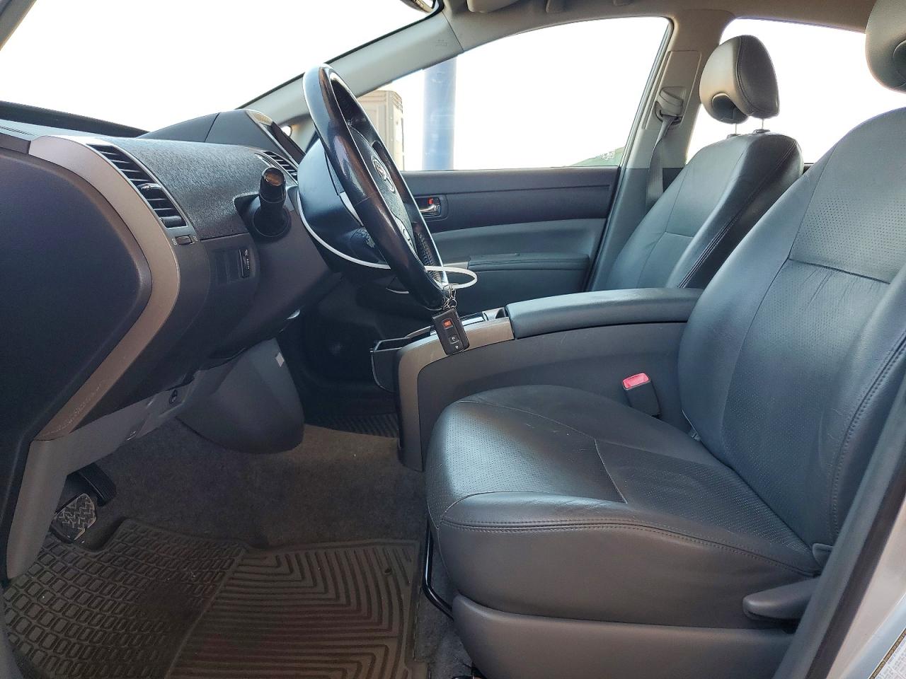 2007 Toyota Prius Touring Серый vin: JTDKB20U077674720