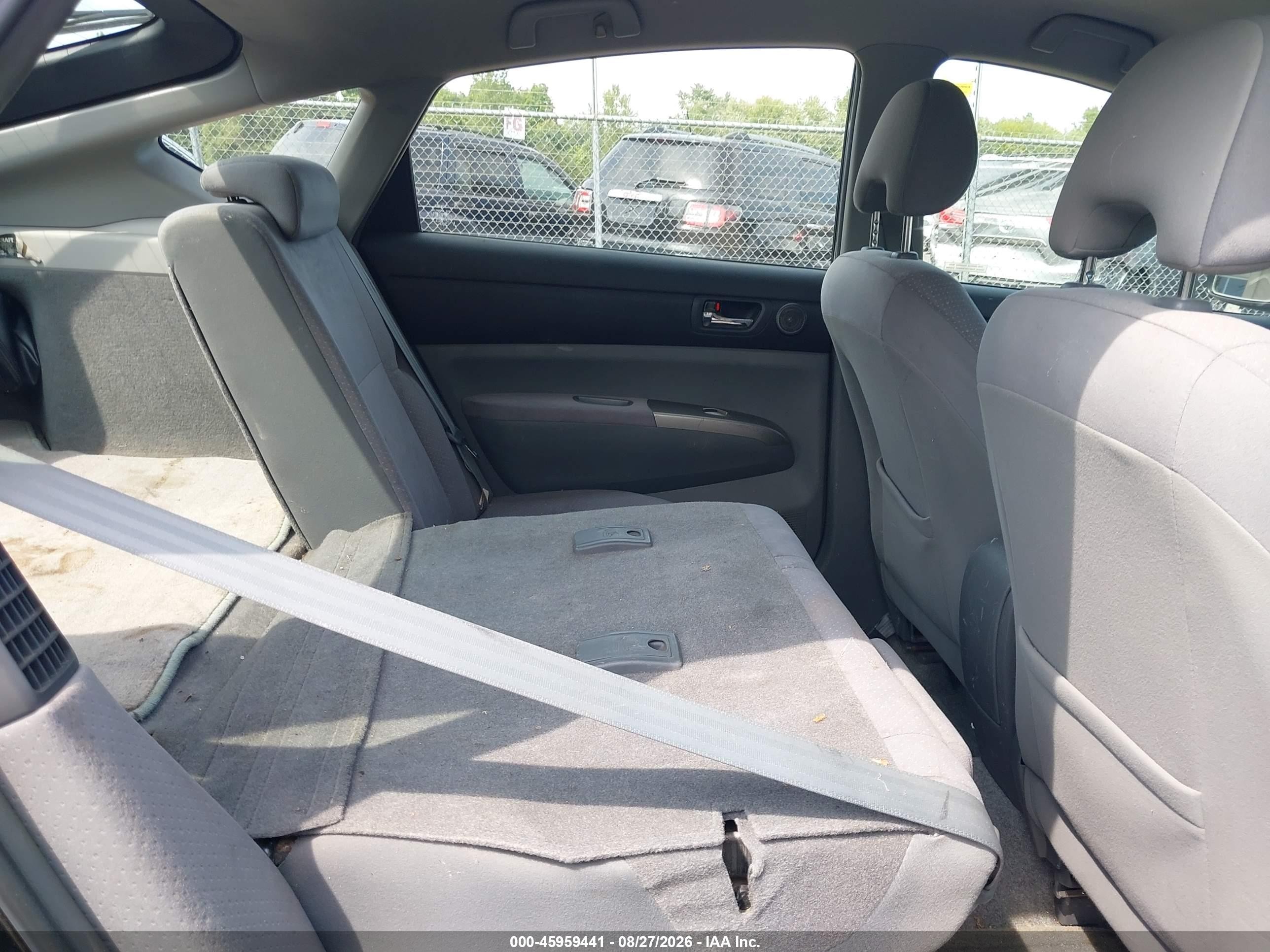 2007 Toyota Prius   Black vin: JTDKB20U077674815