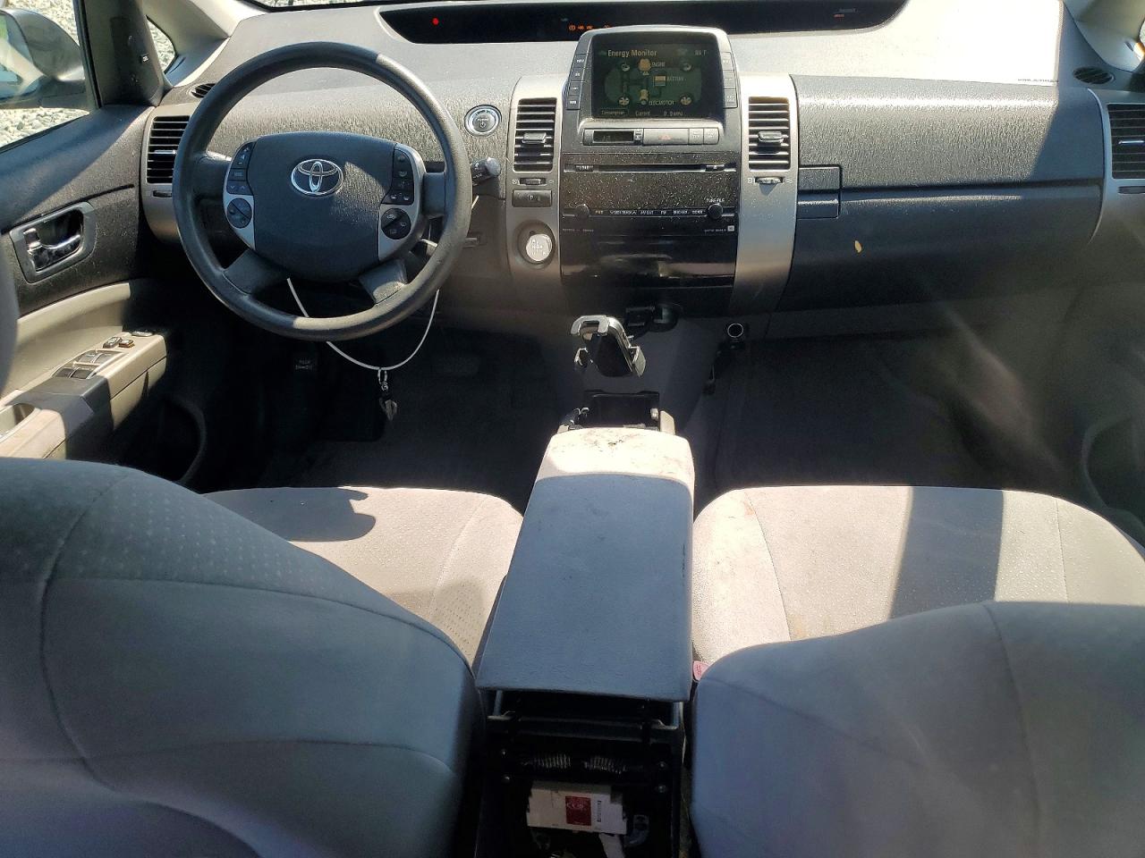 2007 Toyota Prius Touring Black vin: JTDKB20U077676998