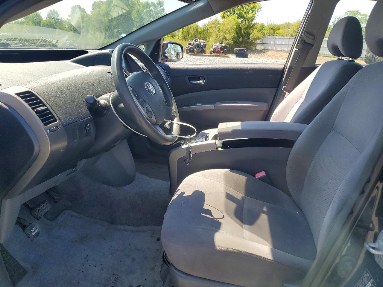 2007 Toyota Prius Touring Black vin: JTDKB20U077676998