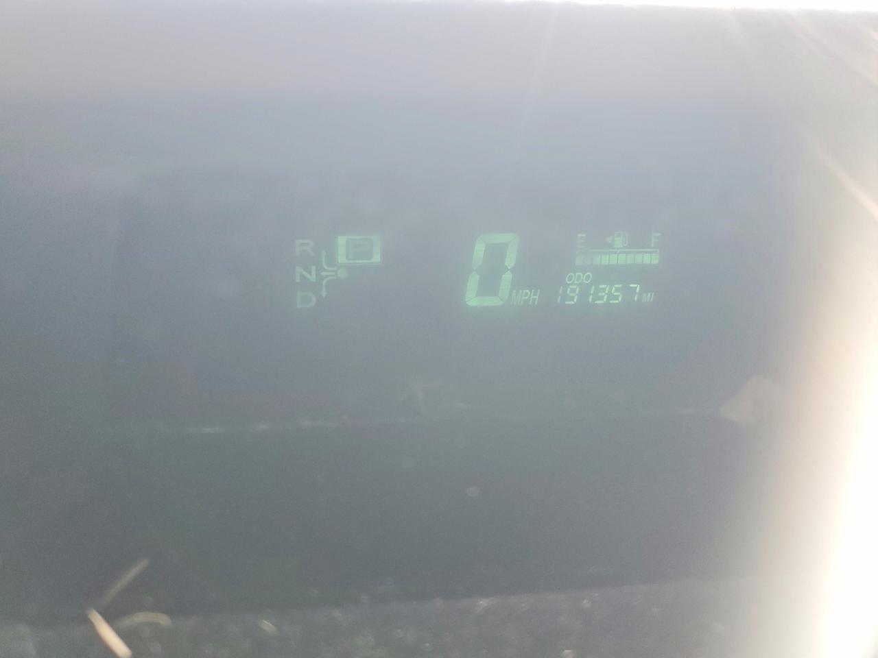 2007 Toyota Prius Touring Black vin: JTDKB20U077676998