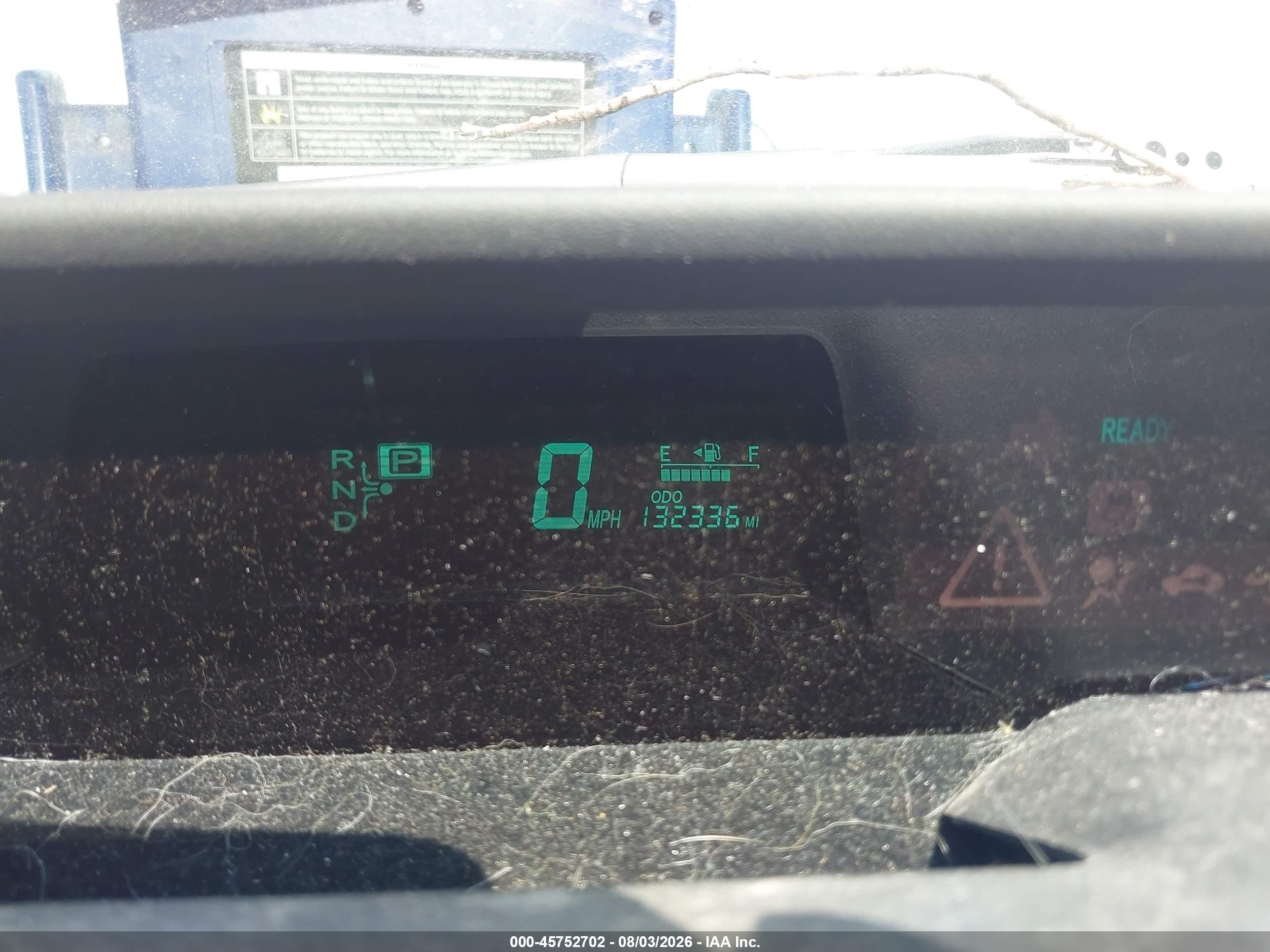 2007 Toyota Prius   Red vin: JTDKB20U077679660
