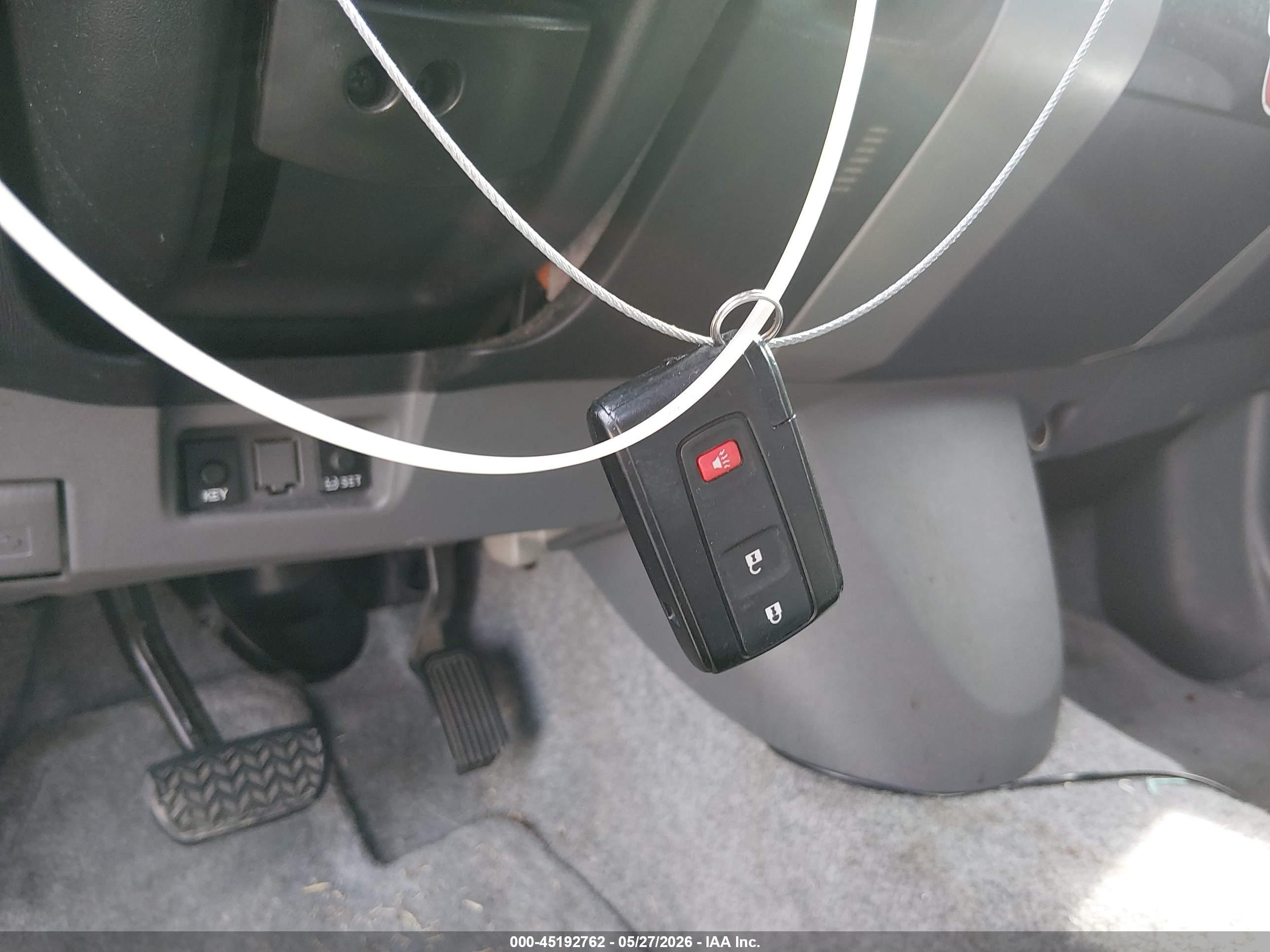 2008 Toyota Prius Gray vin: JTDKB20U083297122