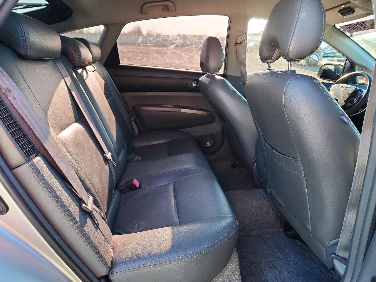 2008 Toyota Prius Silver vin: JTDKB20U083299288