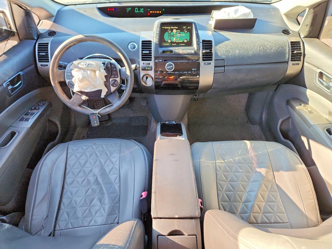 2008 Toyota Prius Silver vin: JTDKB20U083299288