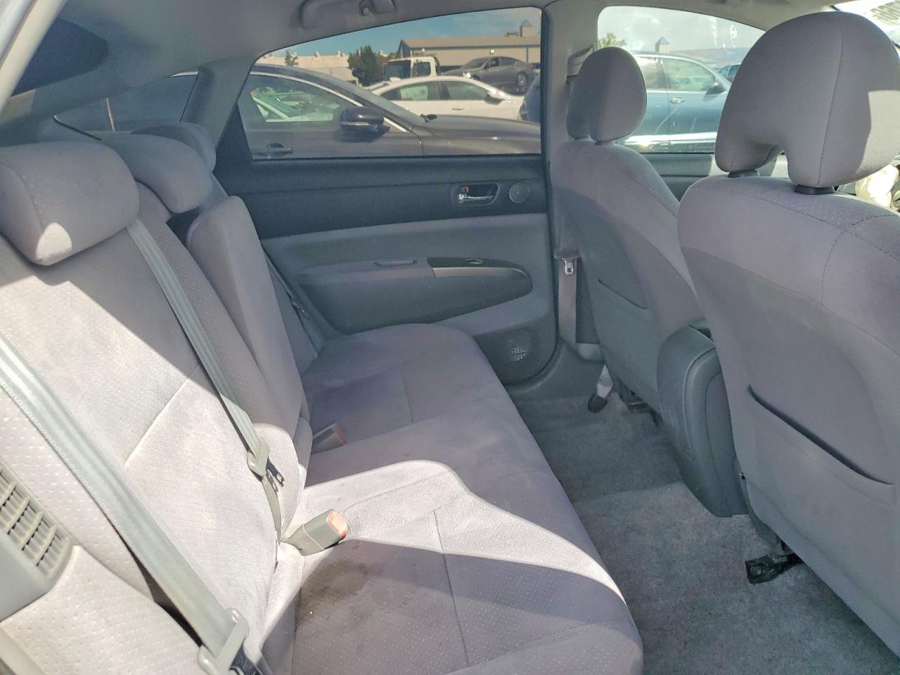 2008 Toyota Prius Base Silver vin: JTDKB20U083306238