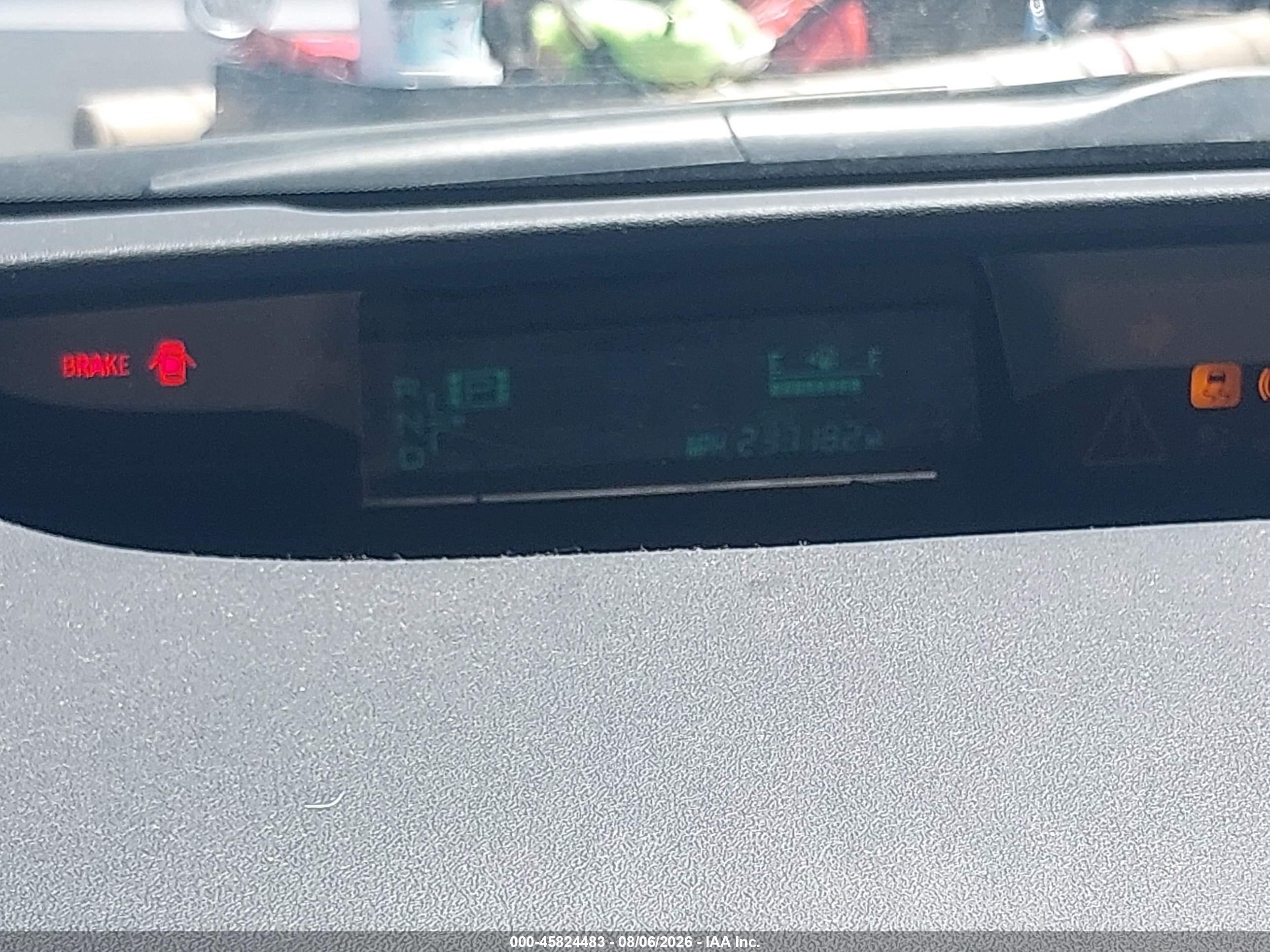 2008 Toyota Prius Green vin: JTDKB20U083313335