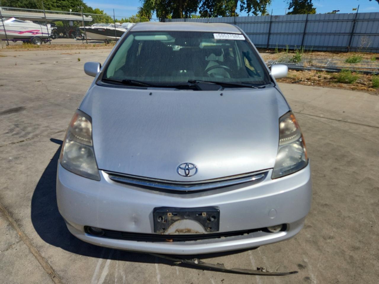 2008 Toyota Prius Touring Silver vin: JTDKB20U083315408