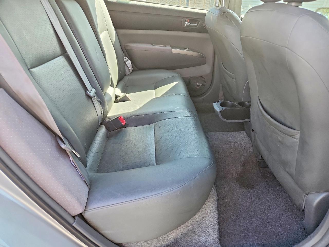 2008 Toyota Prius Touring Silver vin: JTDKB20U083315408