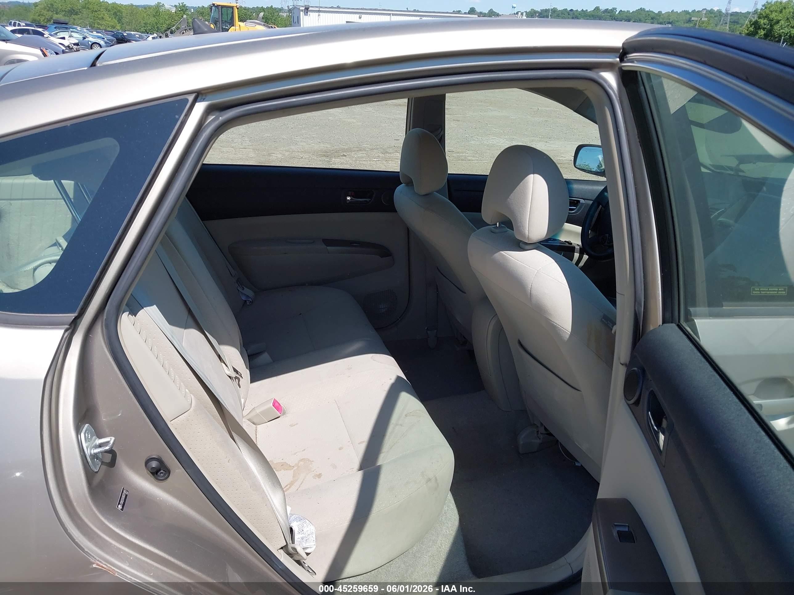 2008 Toyota Prius   Champagne vin: JTDKB20U083318857
