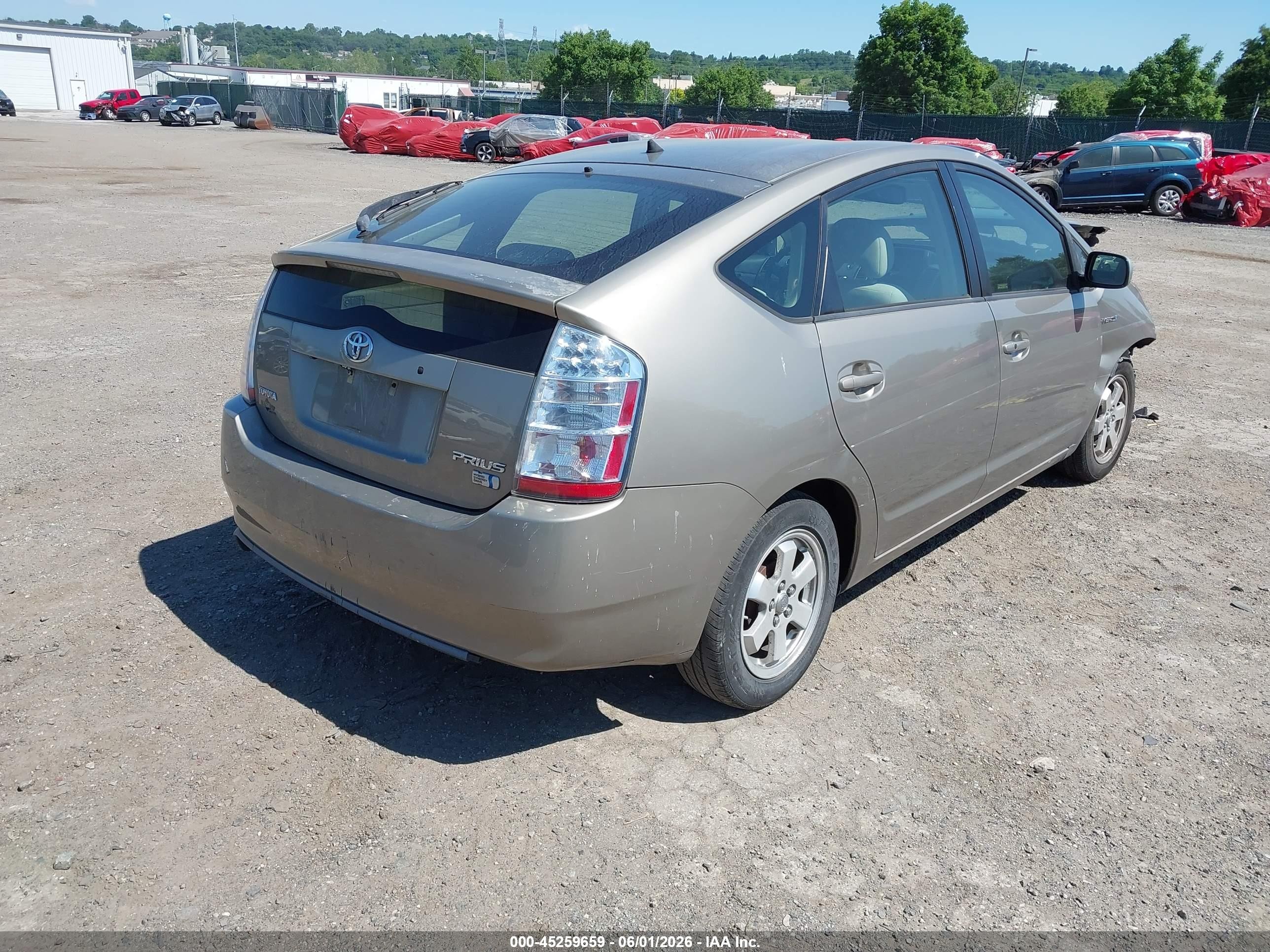 2008 Toyota Prius   Champagne vin: JTDKB20U083318857