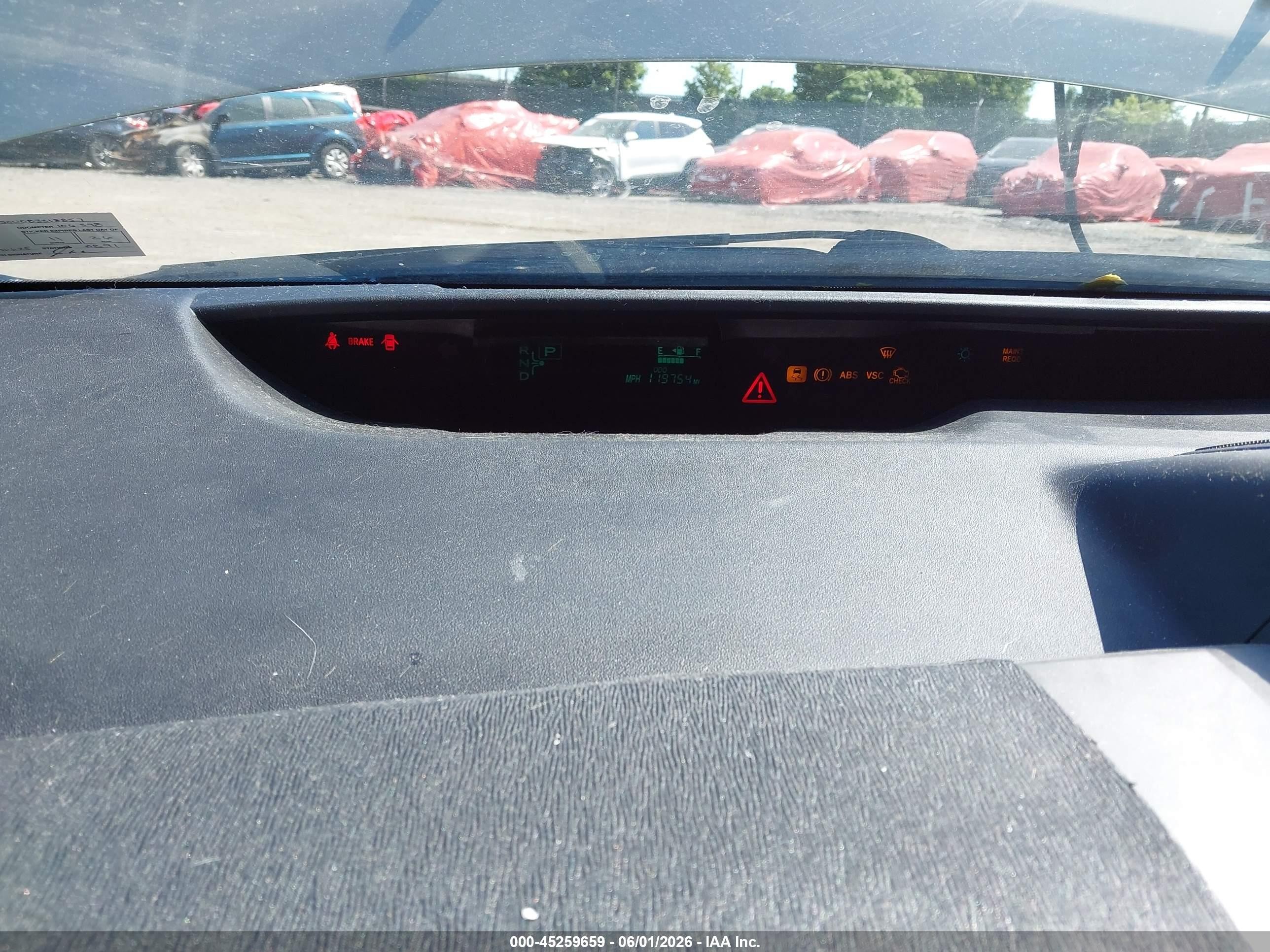 2008 Toyota Prius   Champagne vin: JTDKB20U083318857