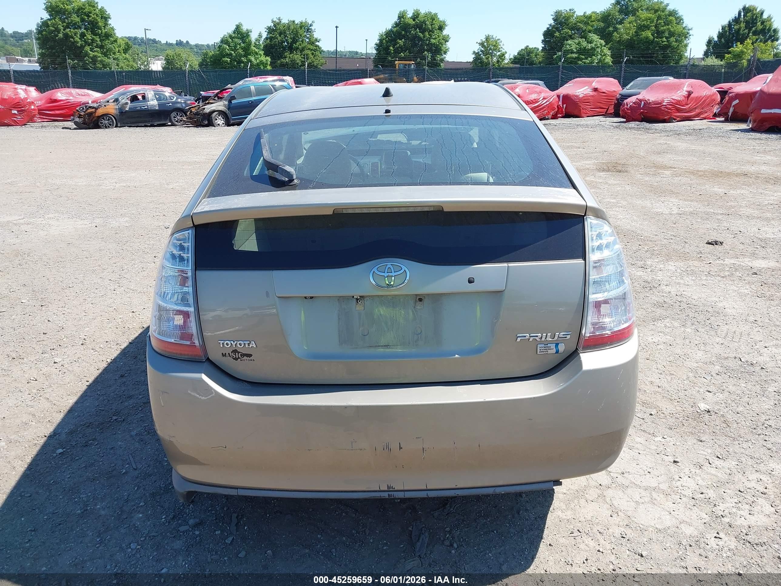 2008 Toyota Prius   Champagne vin: JTDKB20U083318857