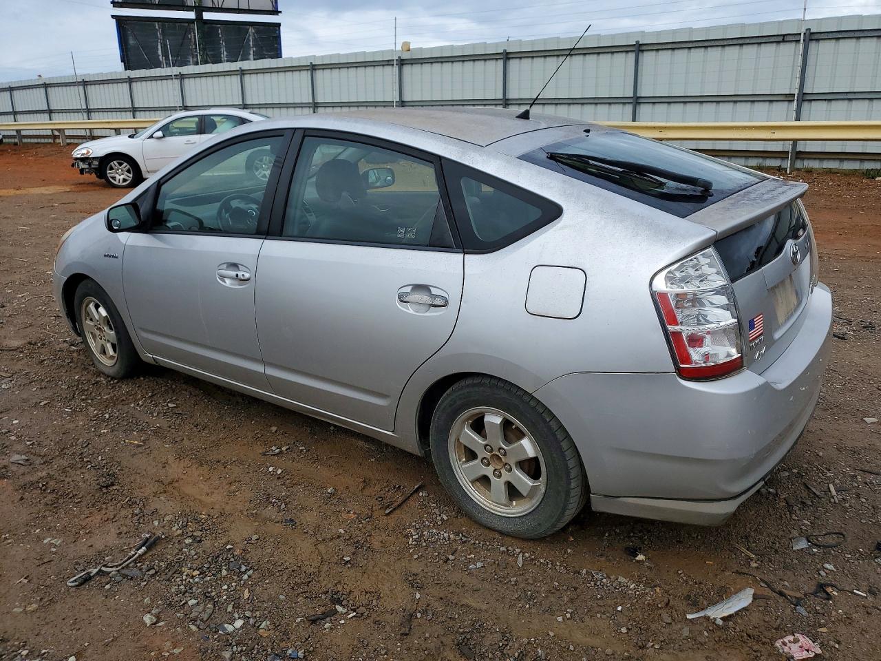 2008 Toyota Prius Base Gray vin: JTDKB20U083319040