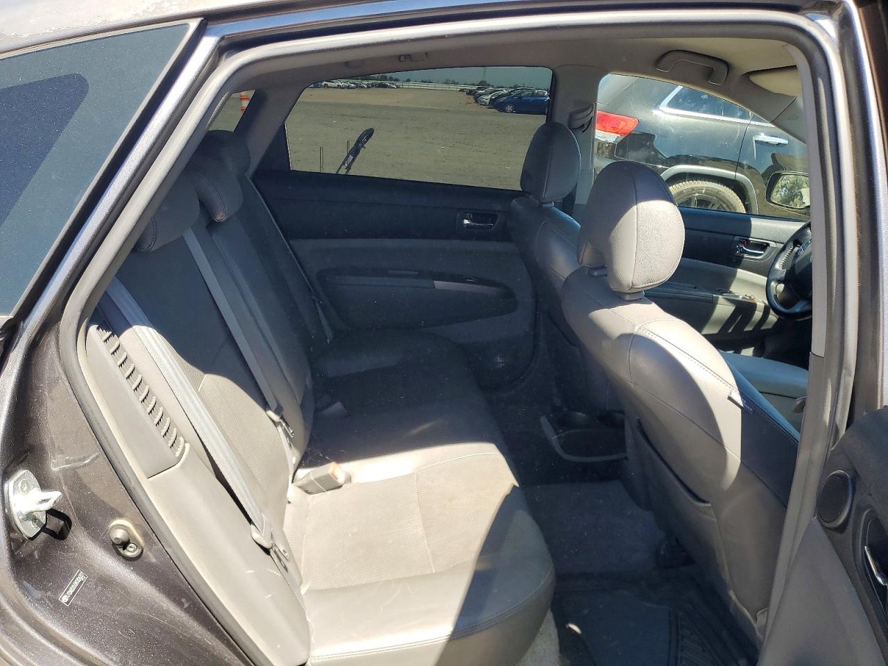 2008 Toyota Prius Base Gray vin: JTDKB20U083326327