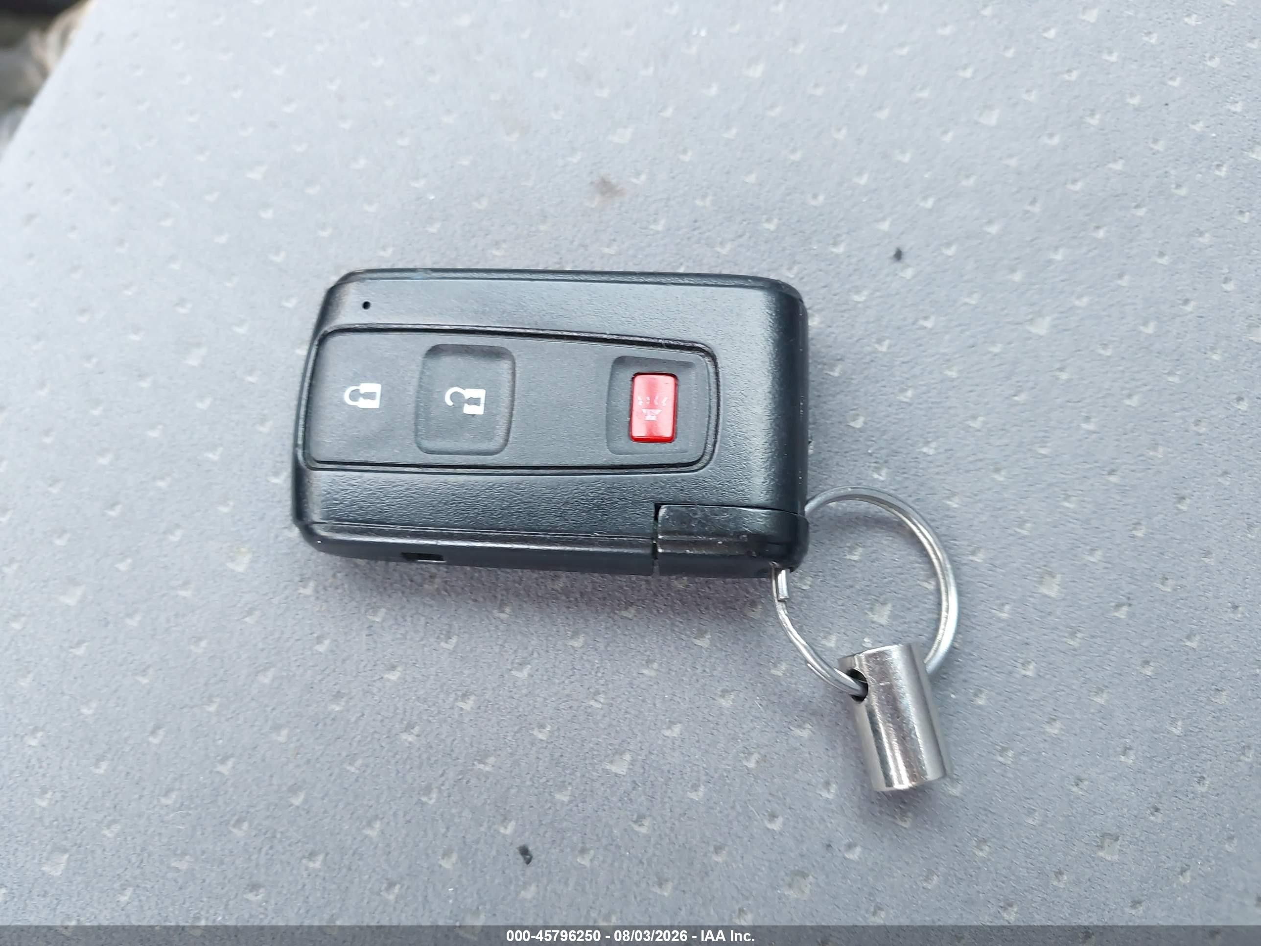 2008 Toyota Prius   Gray vin: JTDKB20U083331849