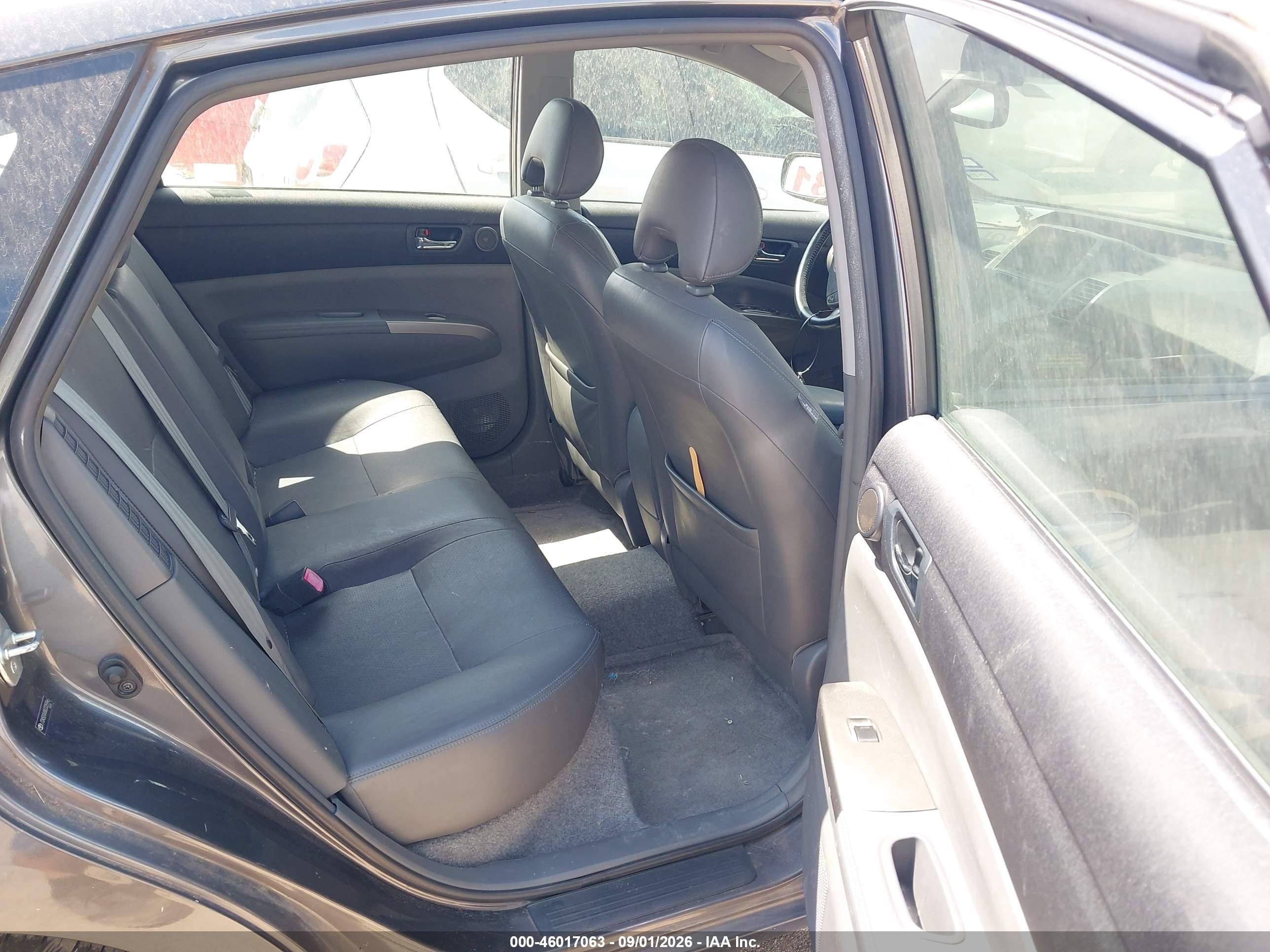 2008 Toyota Prius   Gray vin: JTDKB20U083335996