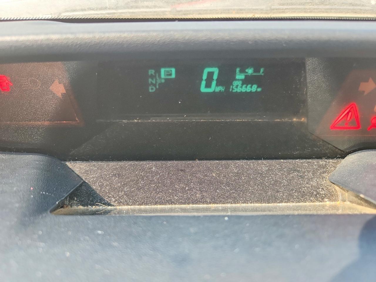 2008 Toyota Prius Base Green vin: JTDKB20U083336811