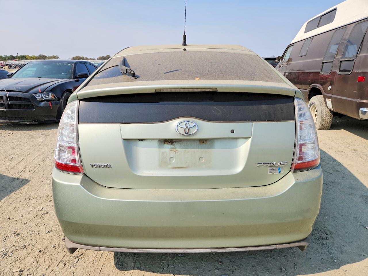 2008 Toyota Prius Base Green vin: JTDKB20U083336811