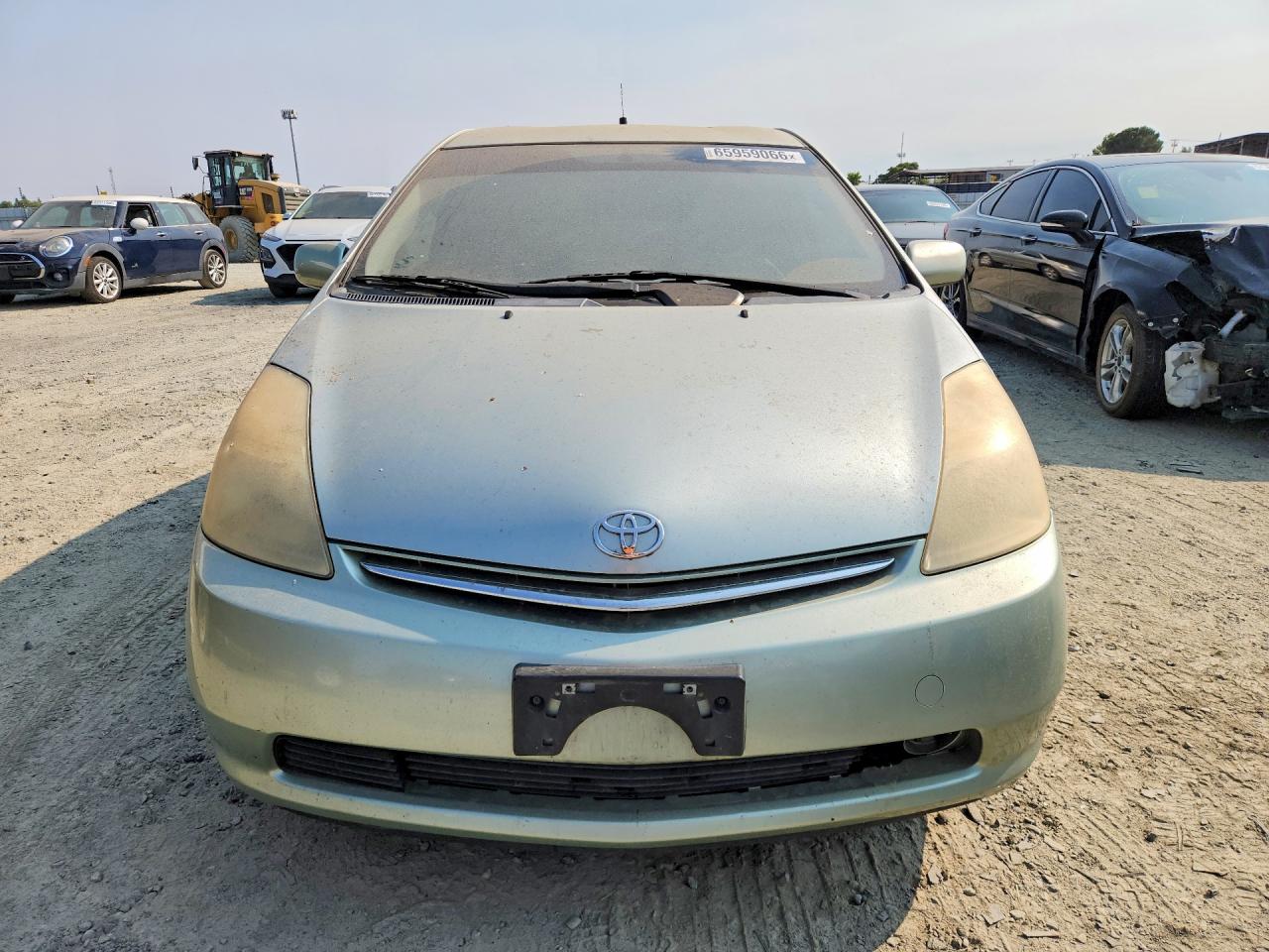 2008 Toyota Prius Base Green vin: JTDKB20U083336811