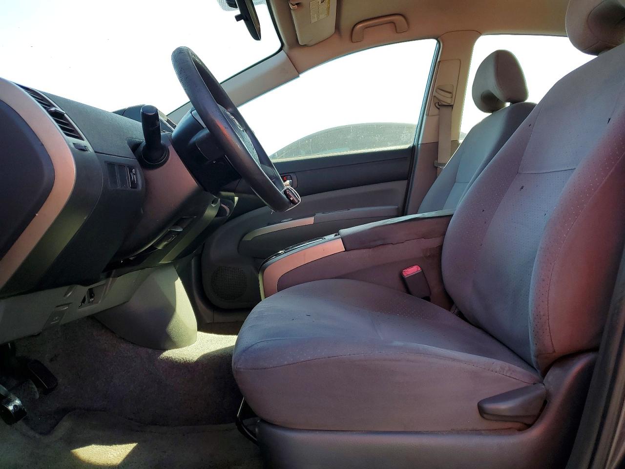 2008 Toyota Prius Base Gray vin: JTDKB20U083342768