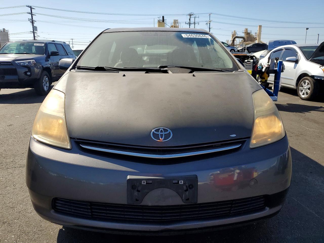 2008 Toyota Prius Base Gray vin: JTDKB20U083342768