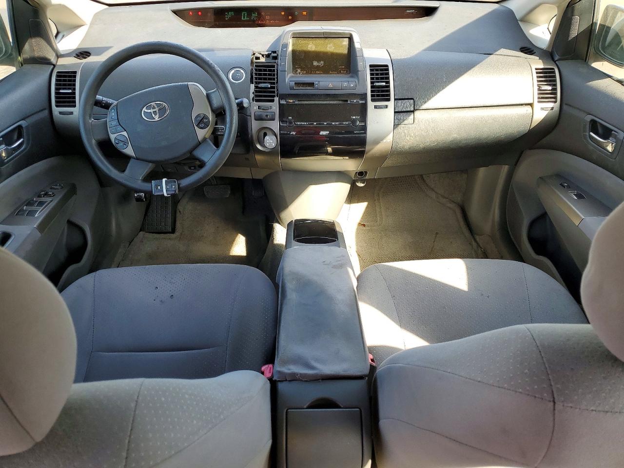2008 Toyota Prius Base Gray vin: JTDKB20U083342768