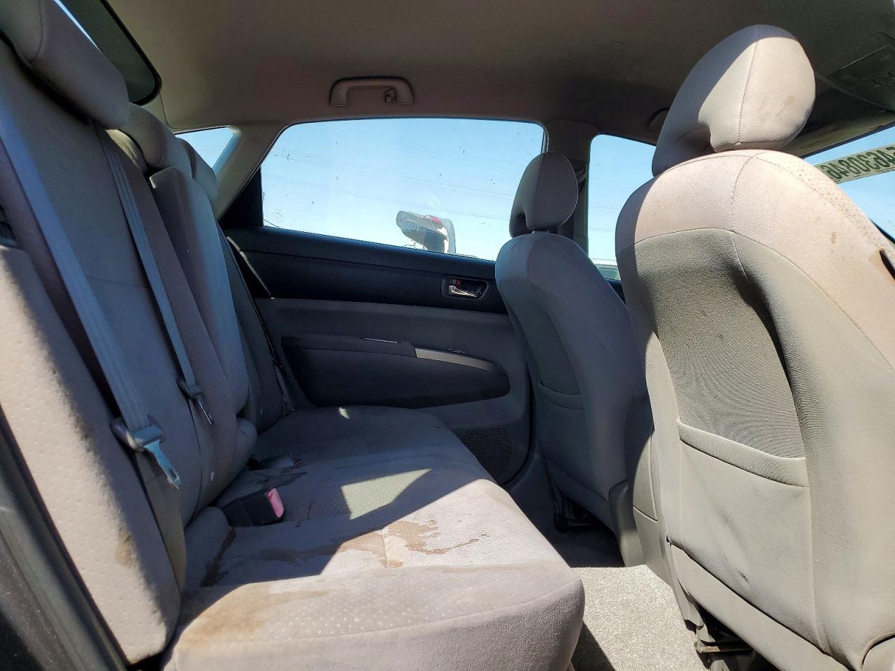 2008 Toyota Prius Base Gray vin: JTDKB20U083342768