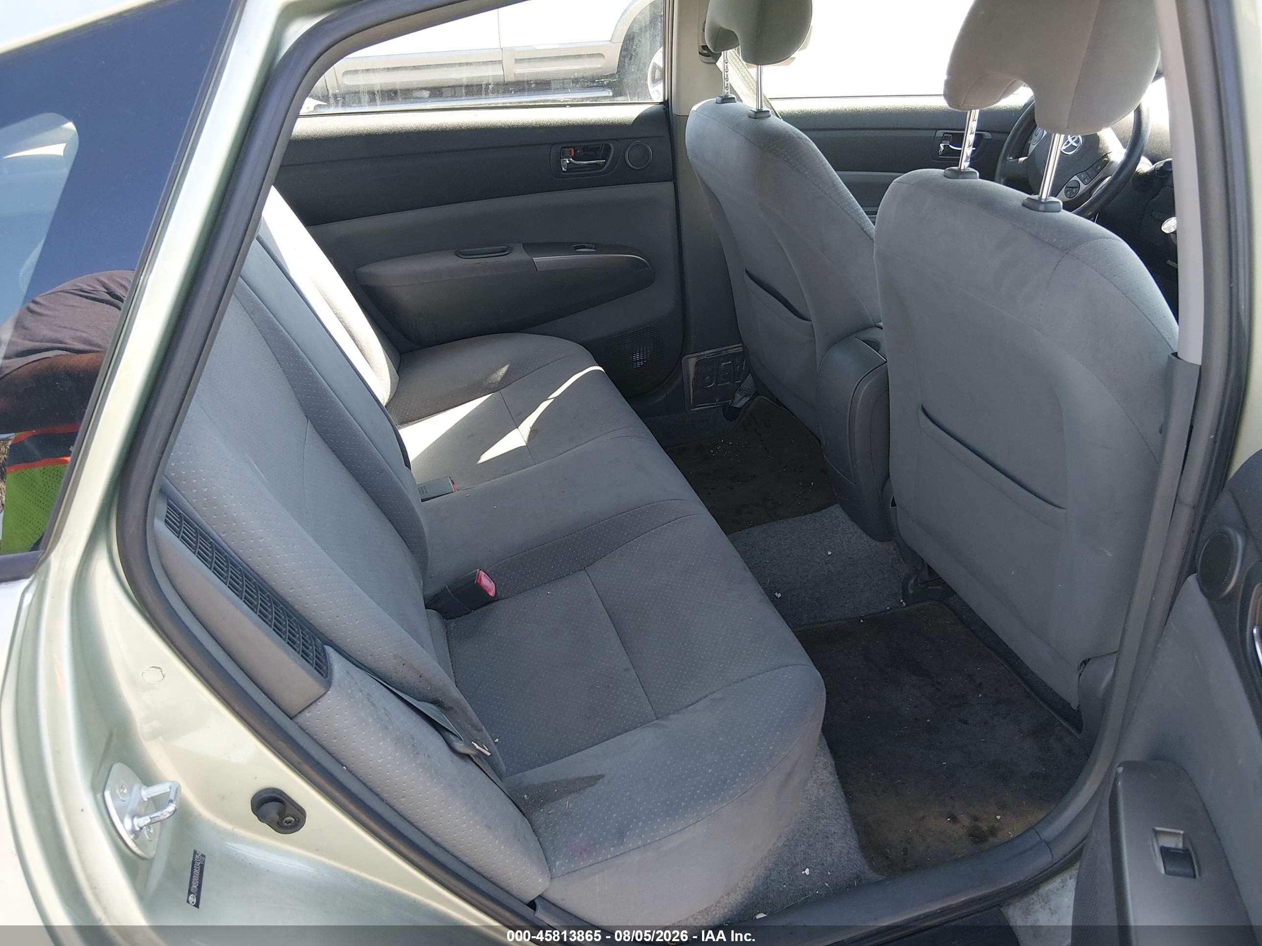 2008 Toyota Prius   Зеленый vin: JTDKB20U083343354