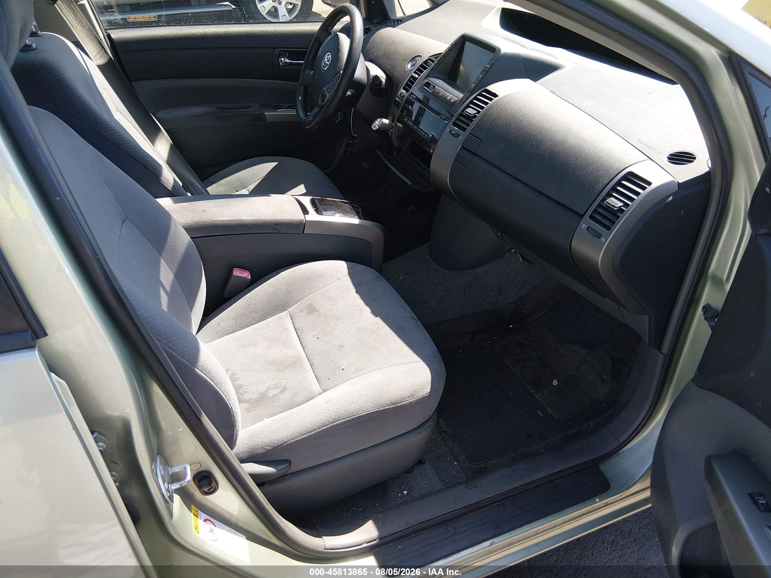 2008 Toyota Prius   Зеленый vin: JTDKB20U083343354