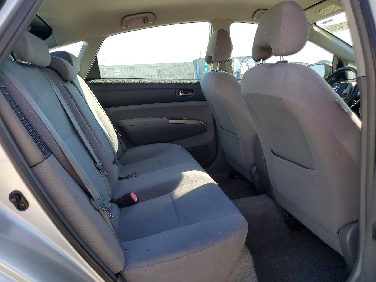 2008 Toyota Prius Base Silver vin: JTDKB20U083344584
