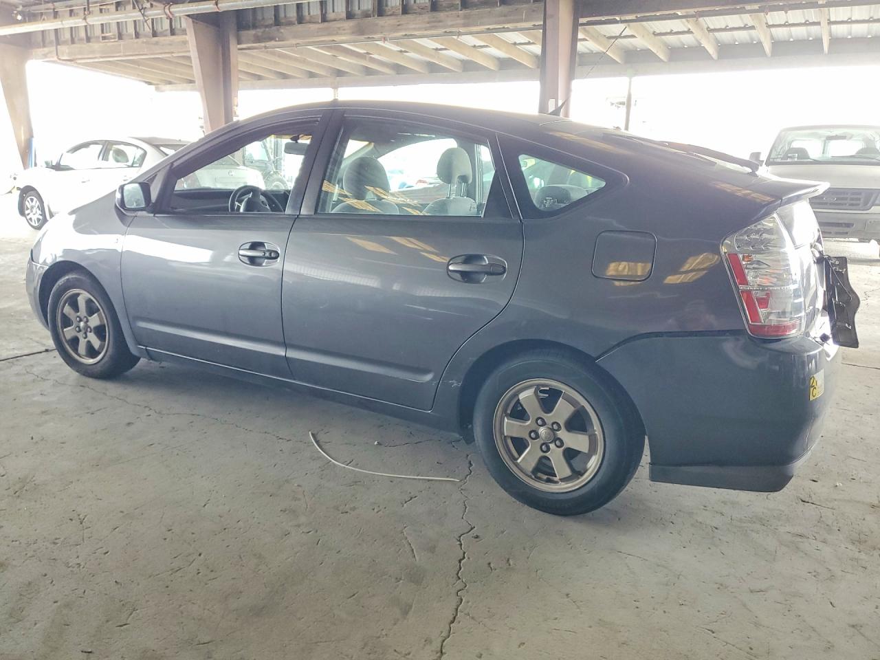 2008 Toyota Prius Base Gray vin: JTDKB20U083347596