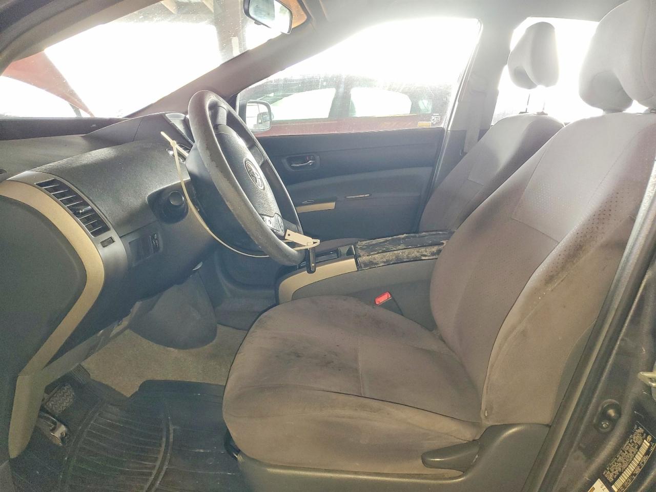 2008 Toyota Prius Base Gray vin: JTDKB20U083347596