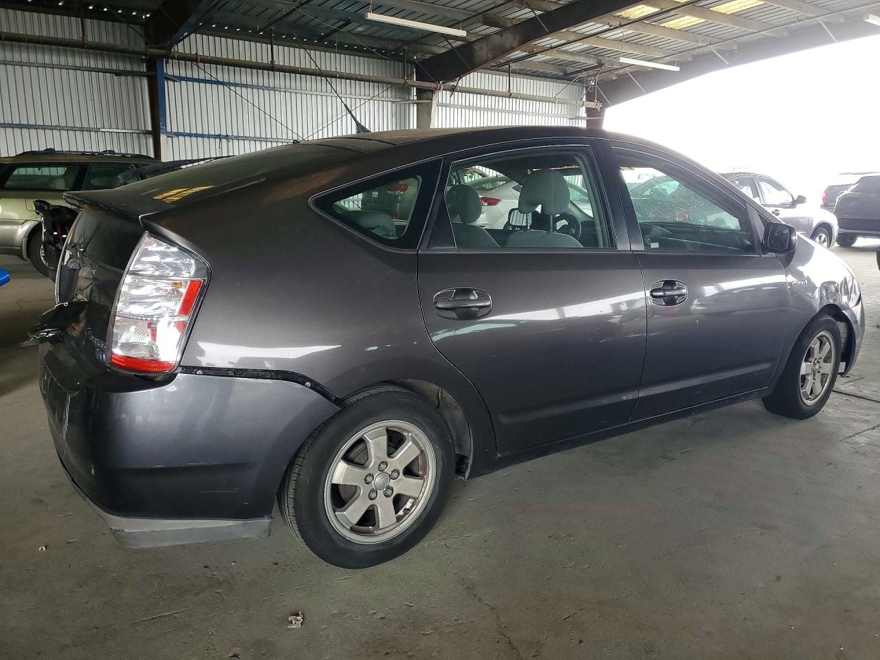 2008 Toyota Prius Base Gray vin: JTDKB20U083347596