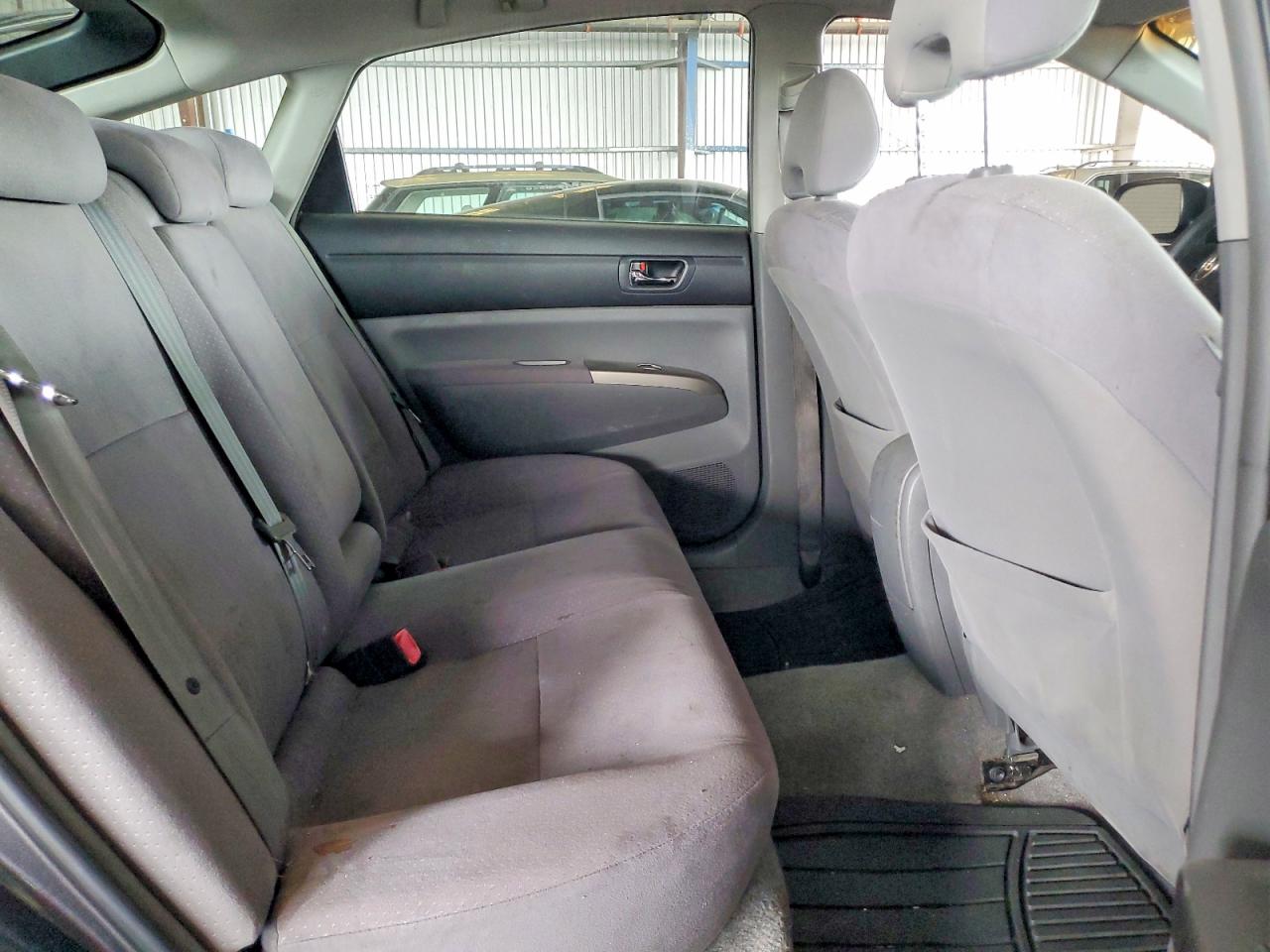 2008 Toyota Prius Base Gray vin: JTDKB20U083347596