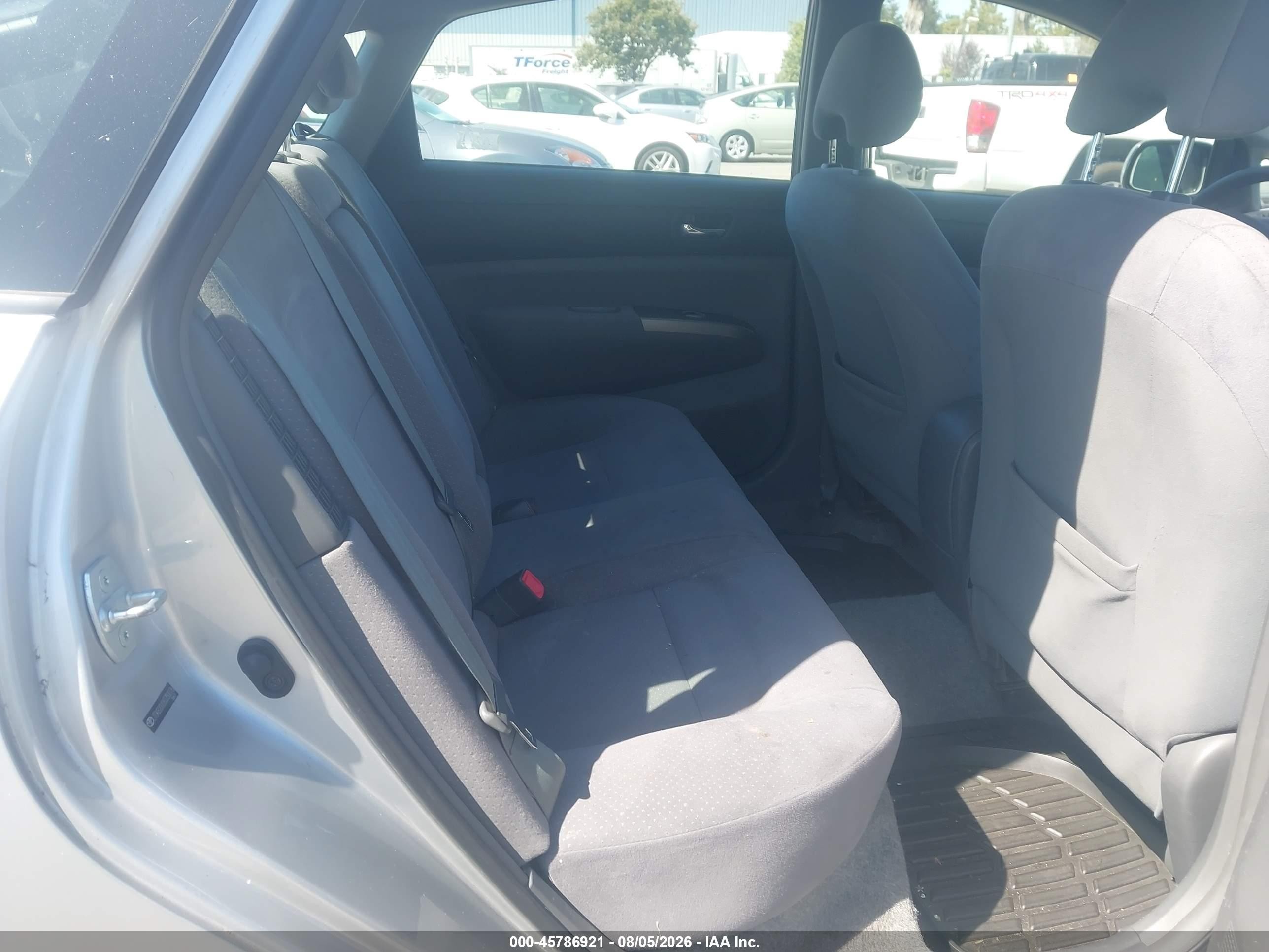 2008 Toyota Prius   Gray vin: JTDKB20U083350076